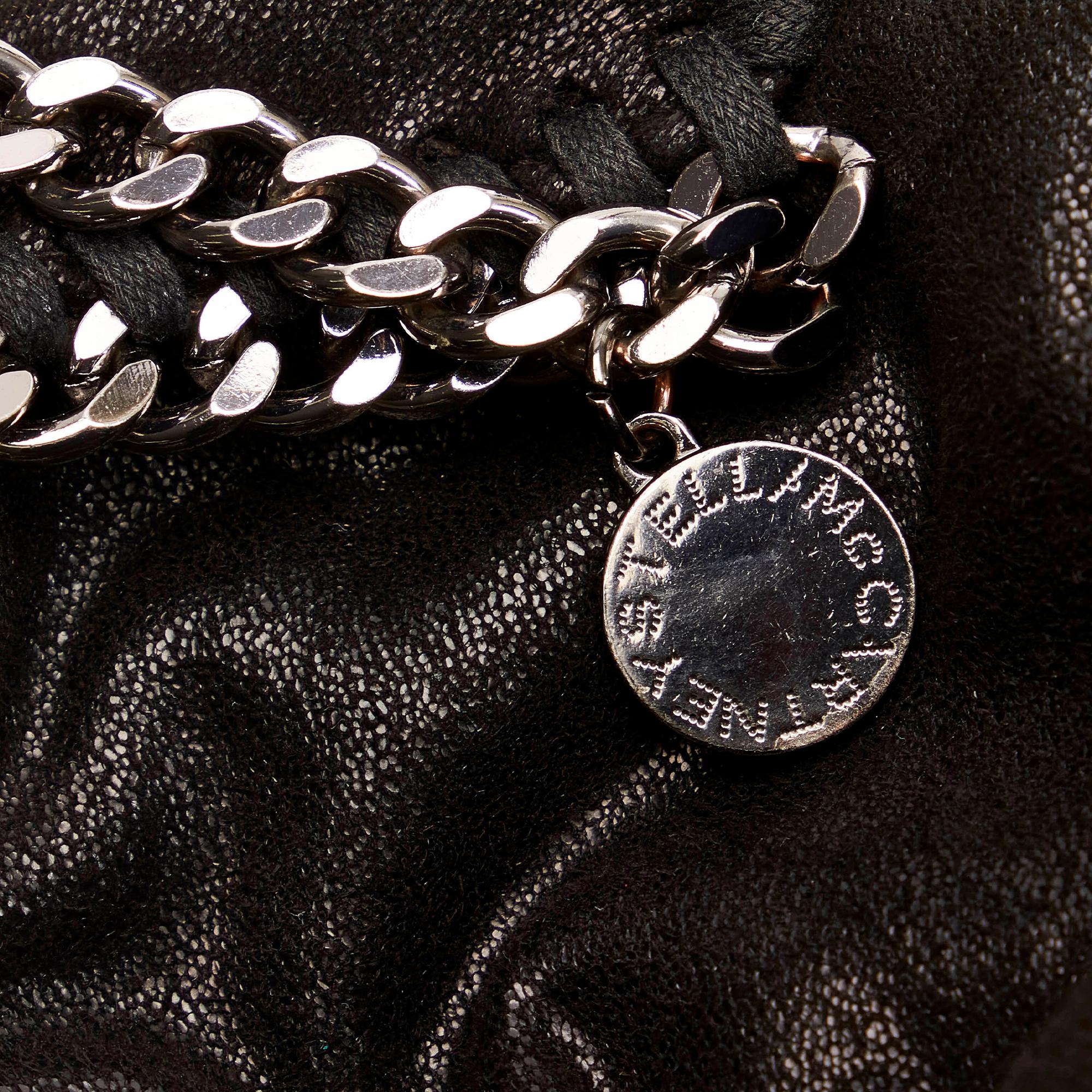 Stella McCartney Falabella Fold-Over Satchel (SHG-27794)