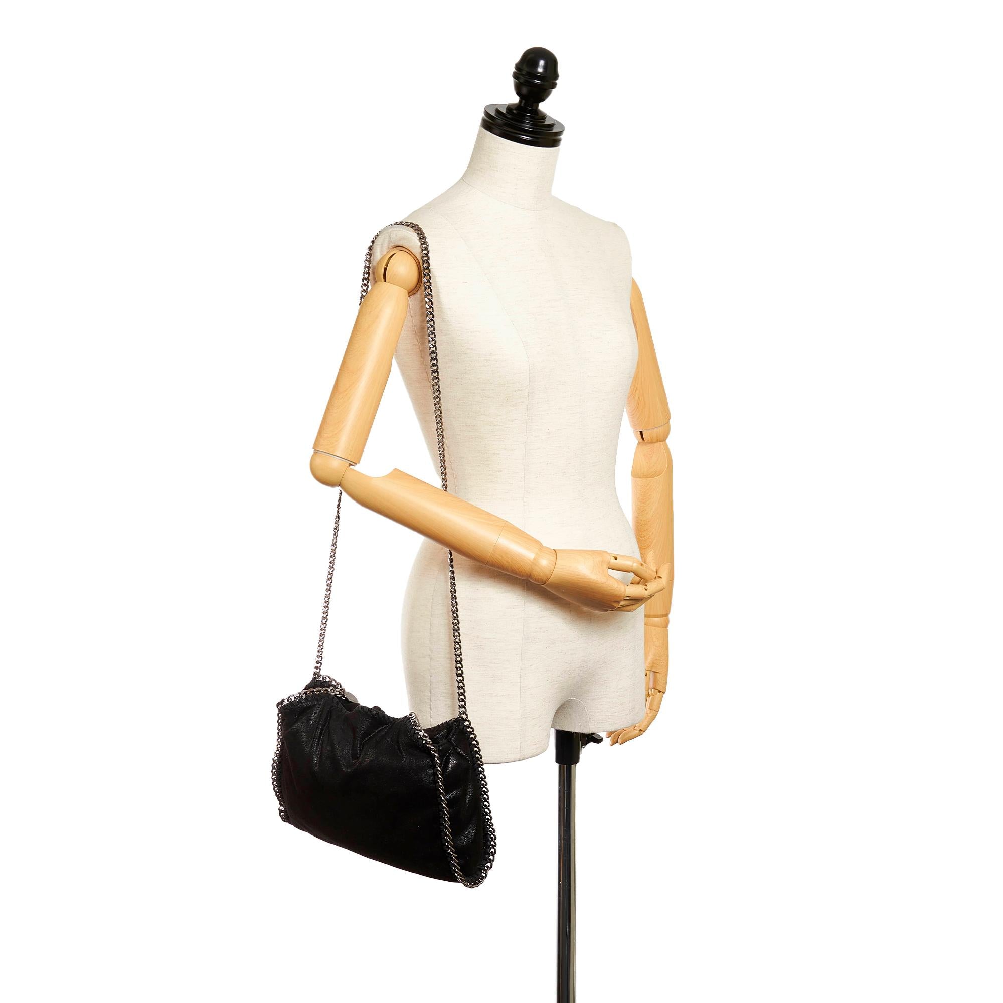 Stella McCartney Falabella Fold-Over Satchel (SHG-27794)