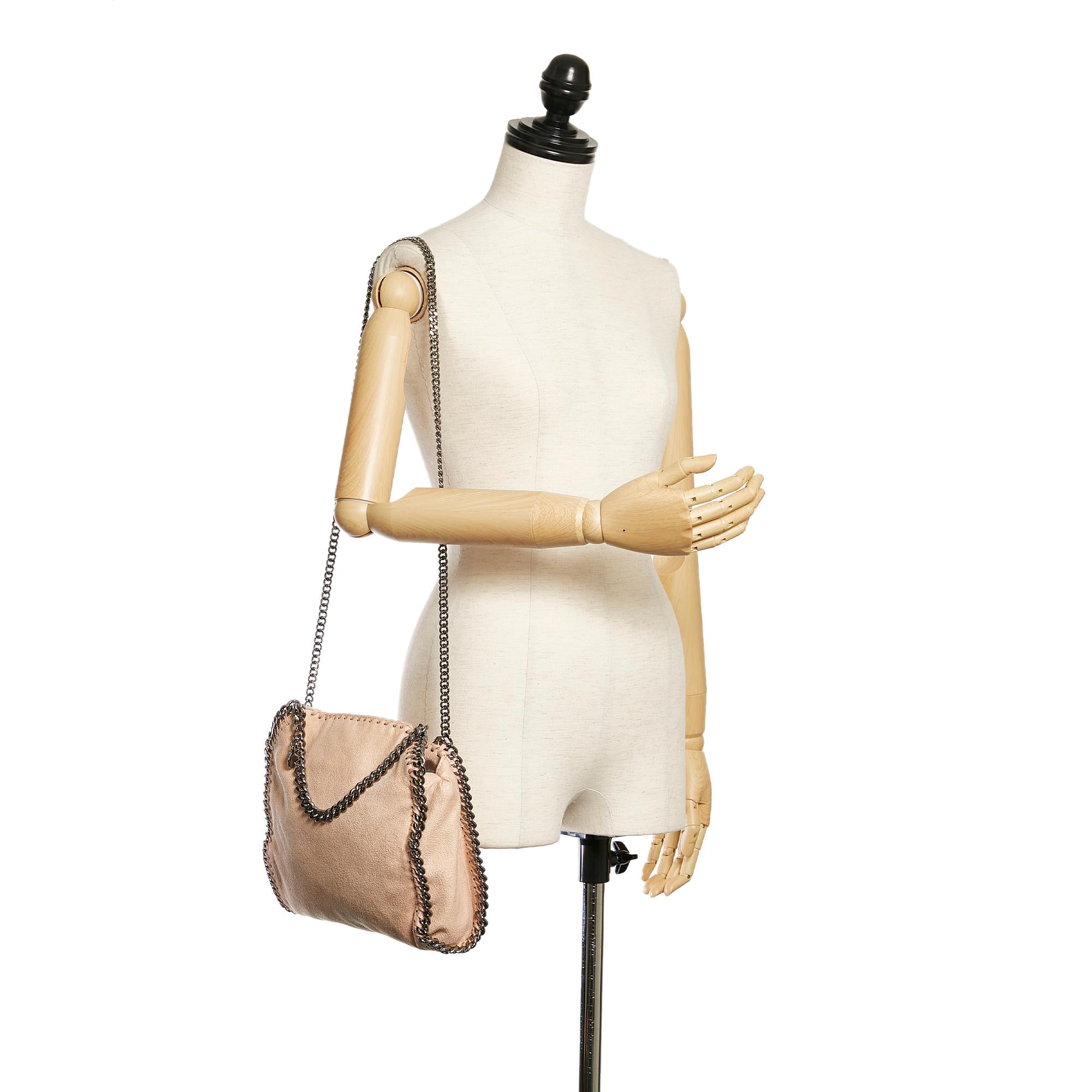 Stella McCartney Falabella Fold-Over Satchel (SHG-29365)