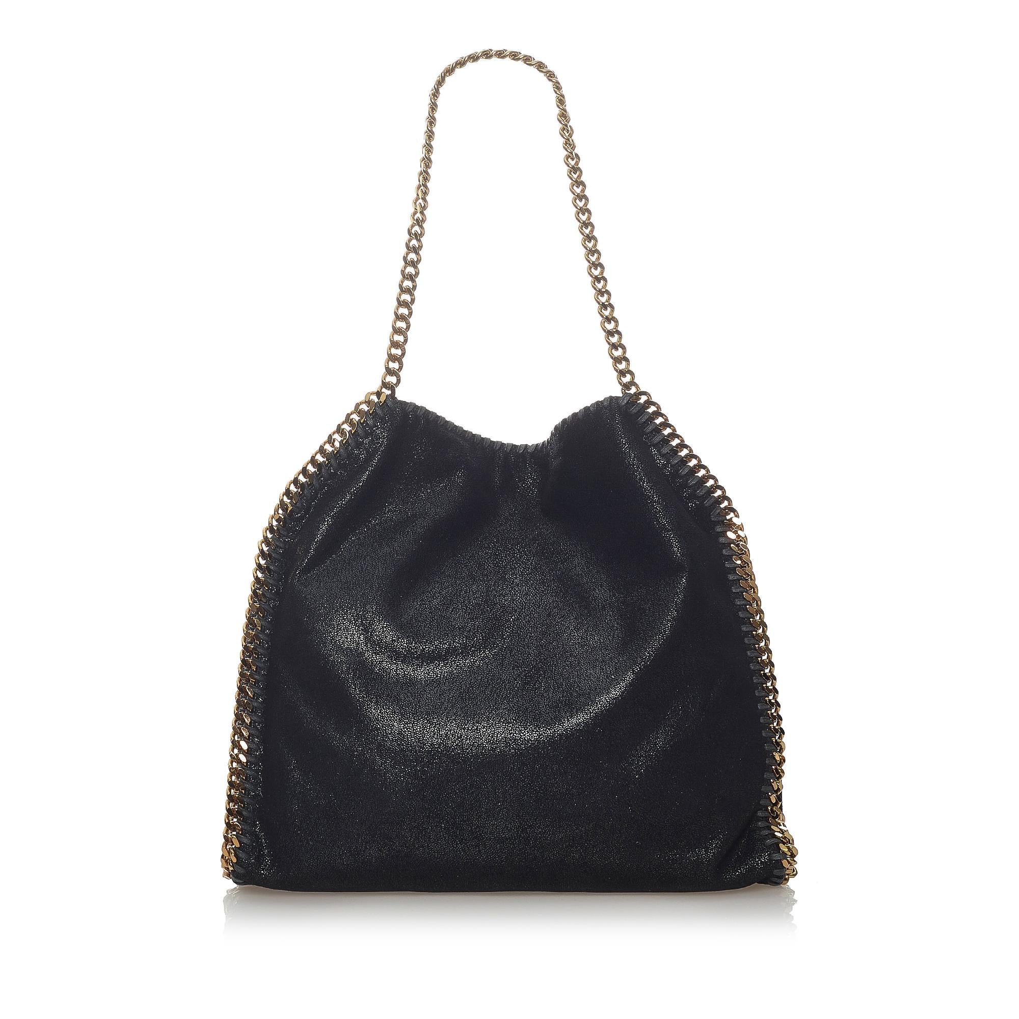 Stella McCartney Falabella Fold-Over Shoulder Bag (SHG-30838)