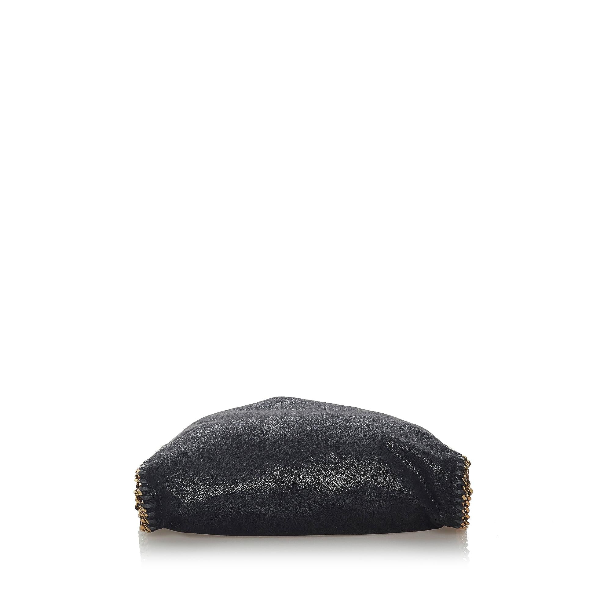 Stella McCartney Falabella Fold-Over Shoulder Bag (SHG-30838)