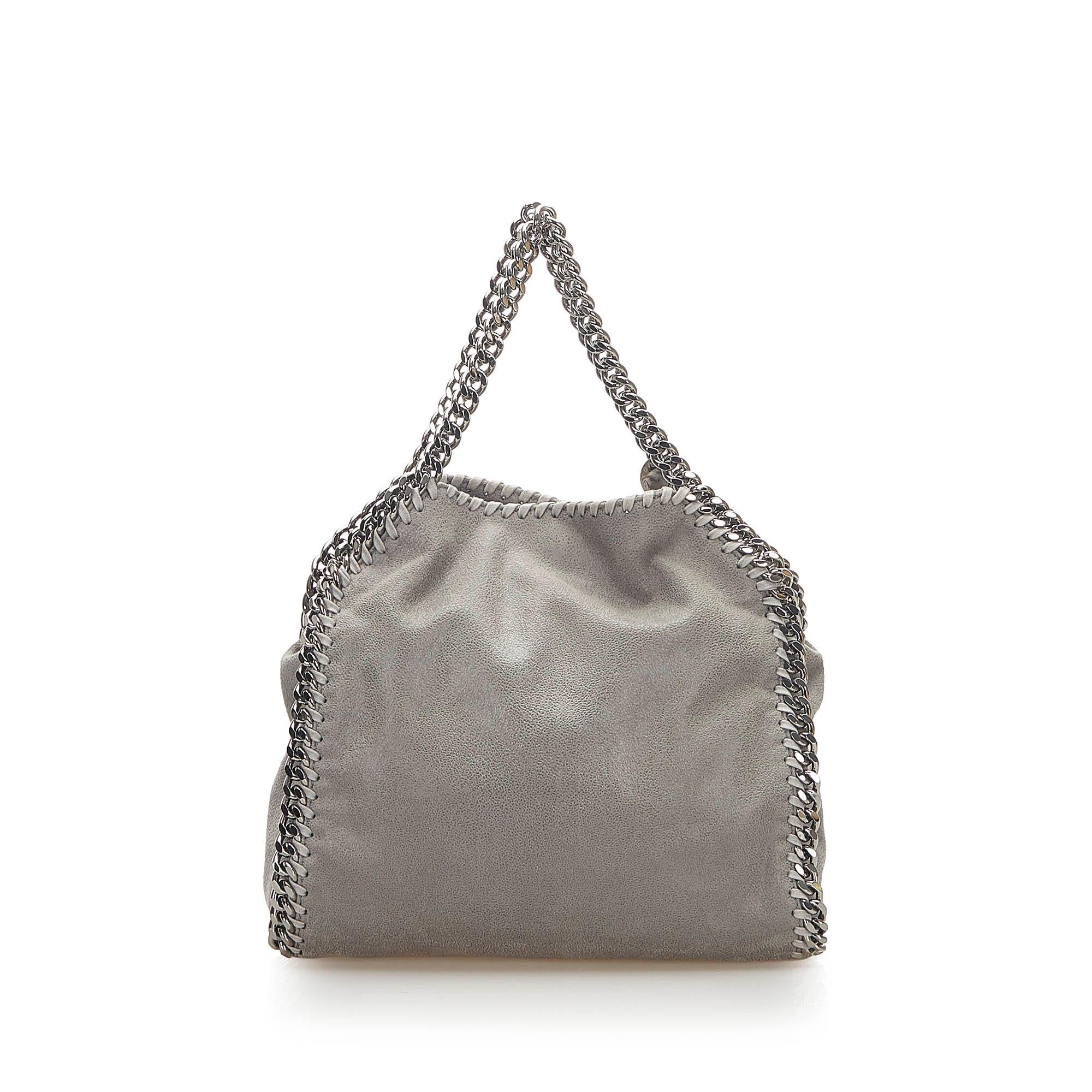 Stella McCartney Falabella Fold-Over Tote Bag (SHG-22315)