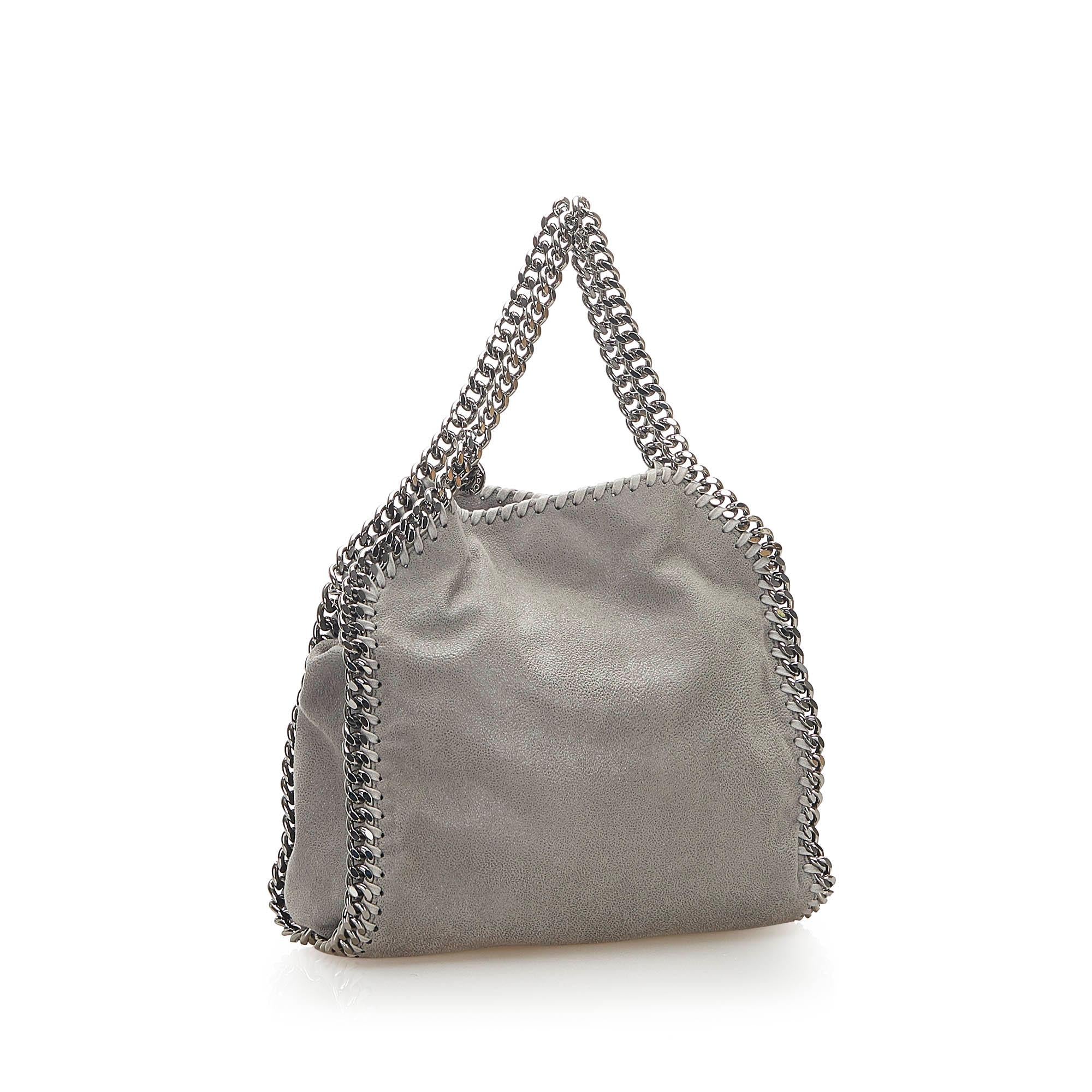 Stella McCartney Falabella Fold-Over Tote Bag (SHG-22315)