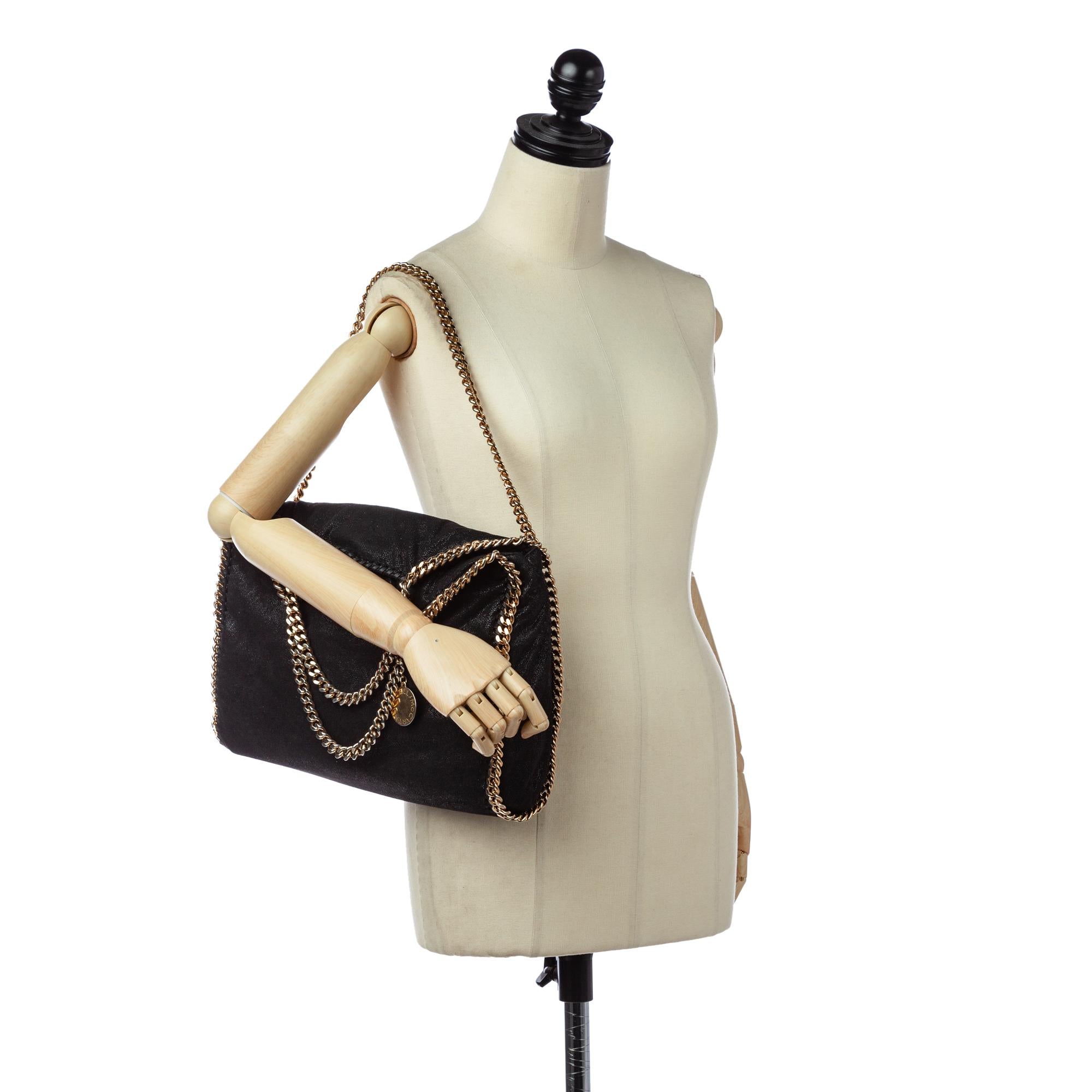 Stella McCartney Falabella Fold-Over Tote Bag (SHG-25035)