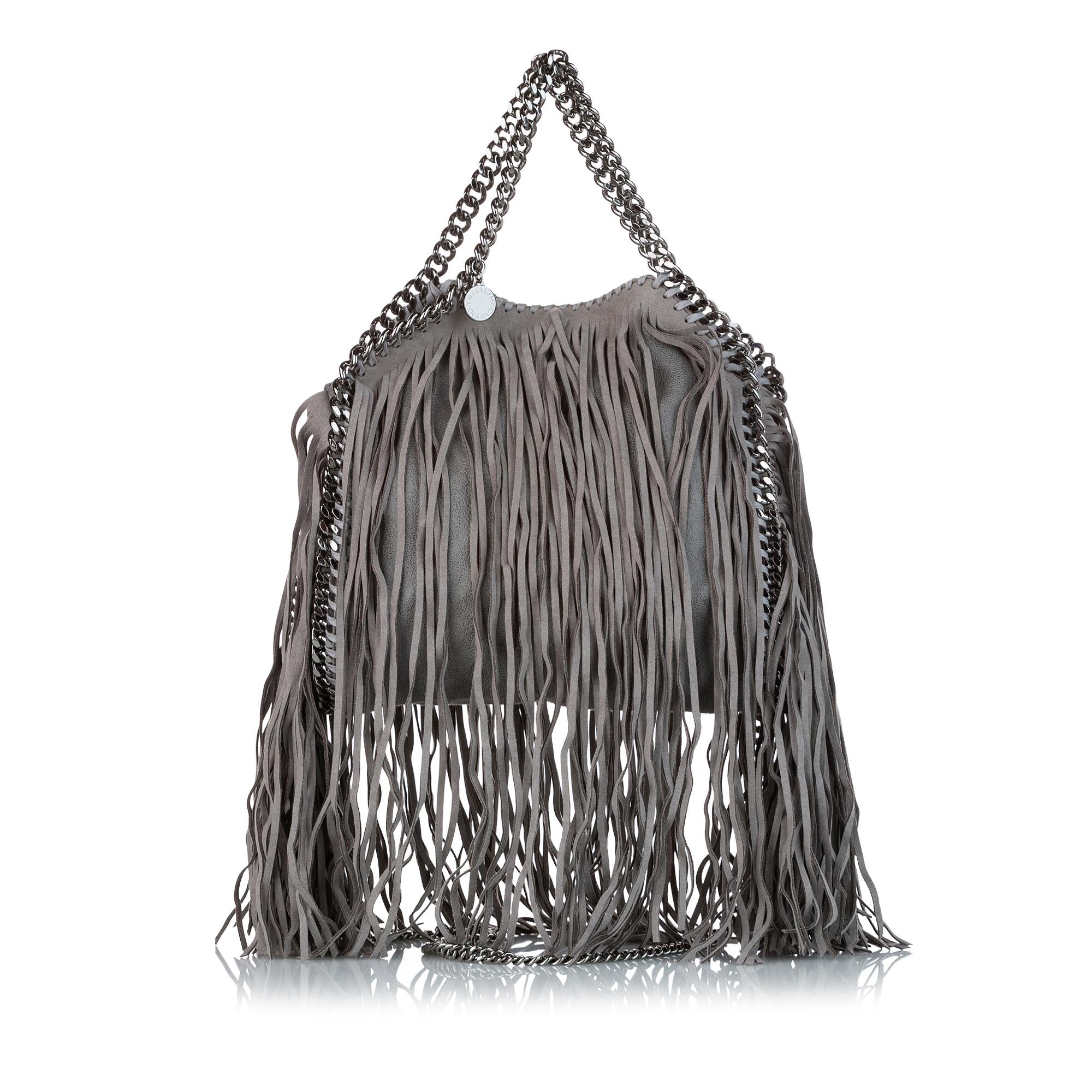 Stella McCartney Falabella Fringe Satchel (SHG-26134)