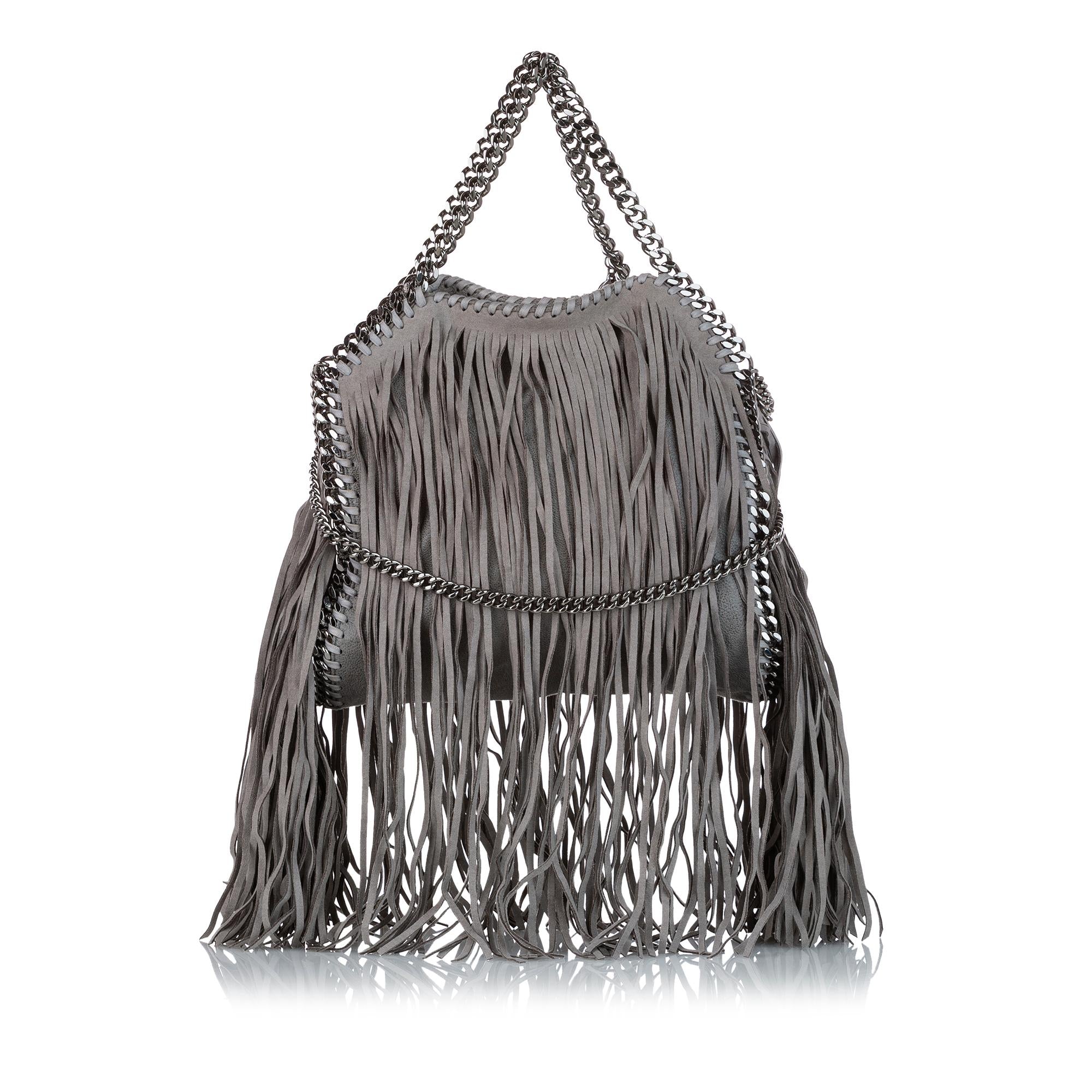 Stella McCartney Falabella Fringe Satchel (SHG-26134)