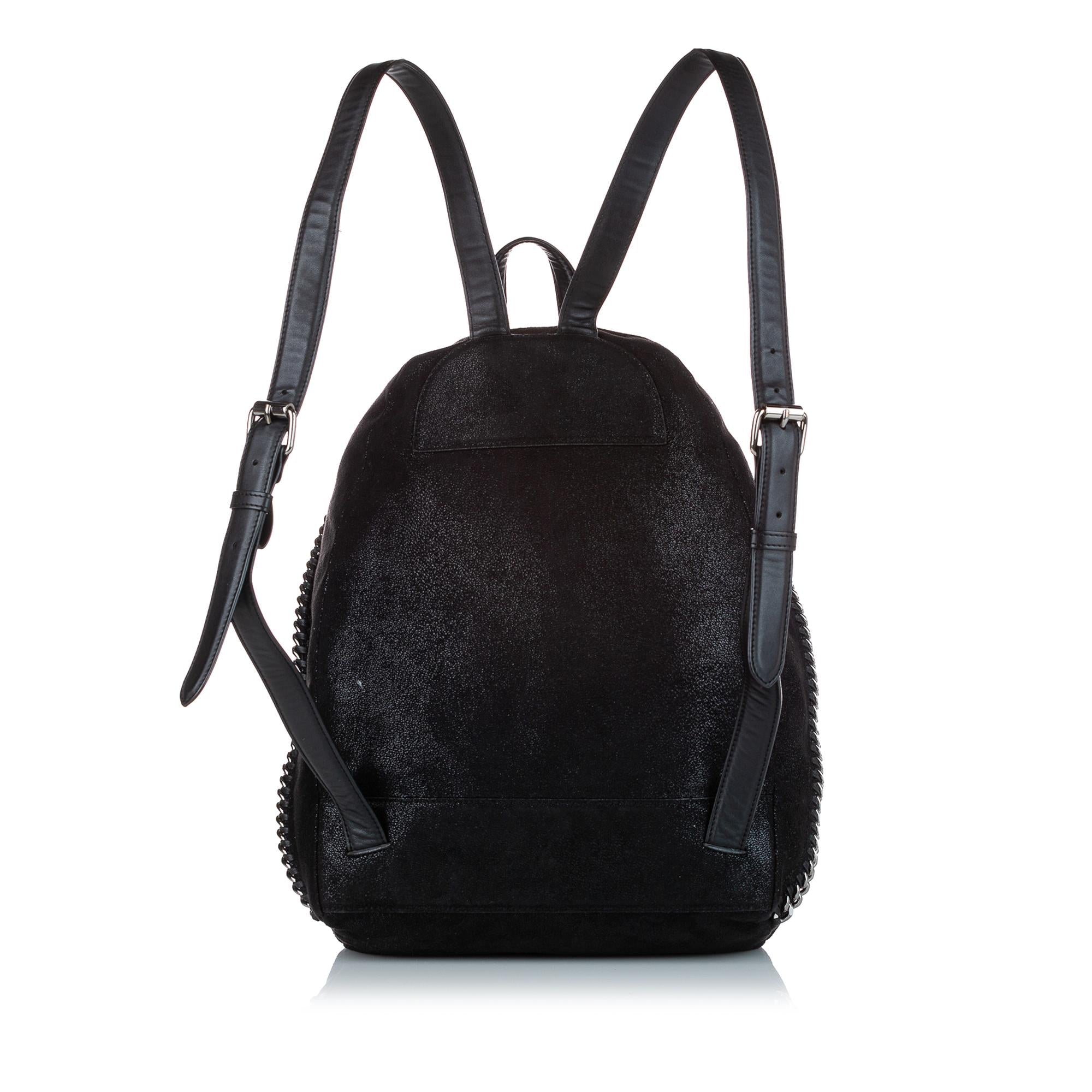 Stella McCartney Falabella Shaggy Deer Backpack (SHG-23860)