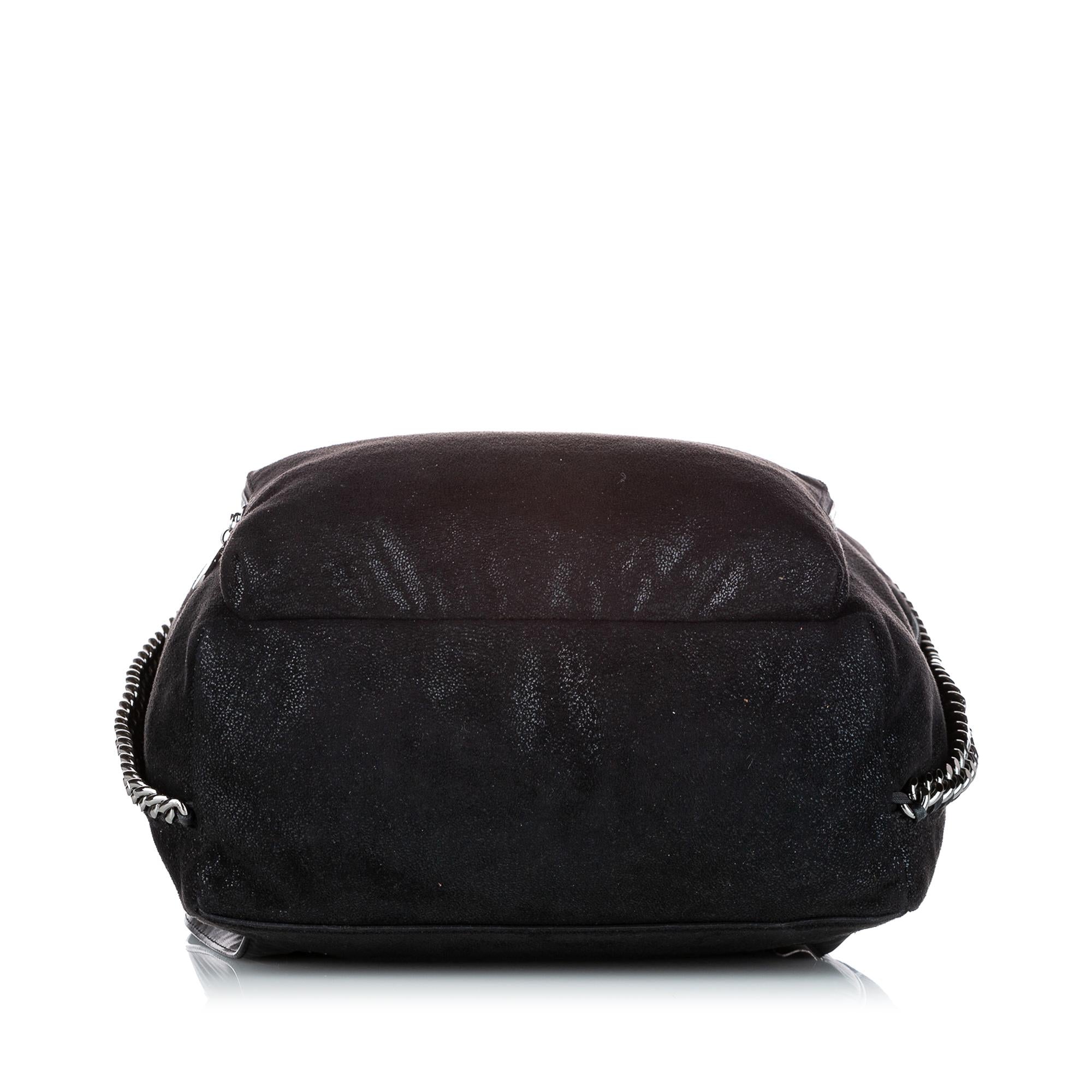 Stella McCartney Falabella Shaggy Deer Backpack (SHG-23860)