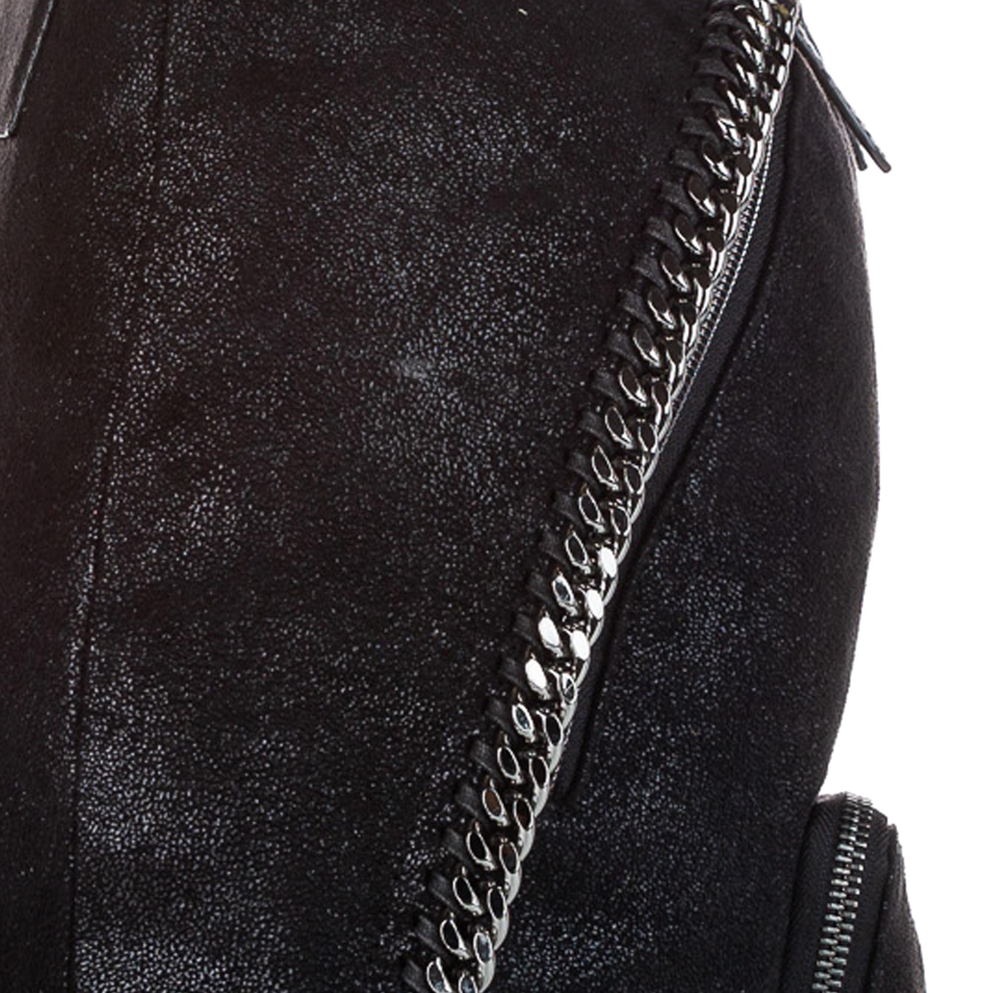 Stella McCartney Falabella Shaggy Deer Backpack (SHG-23860)