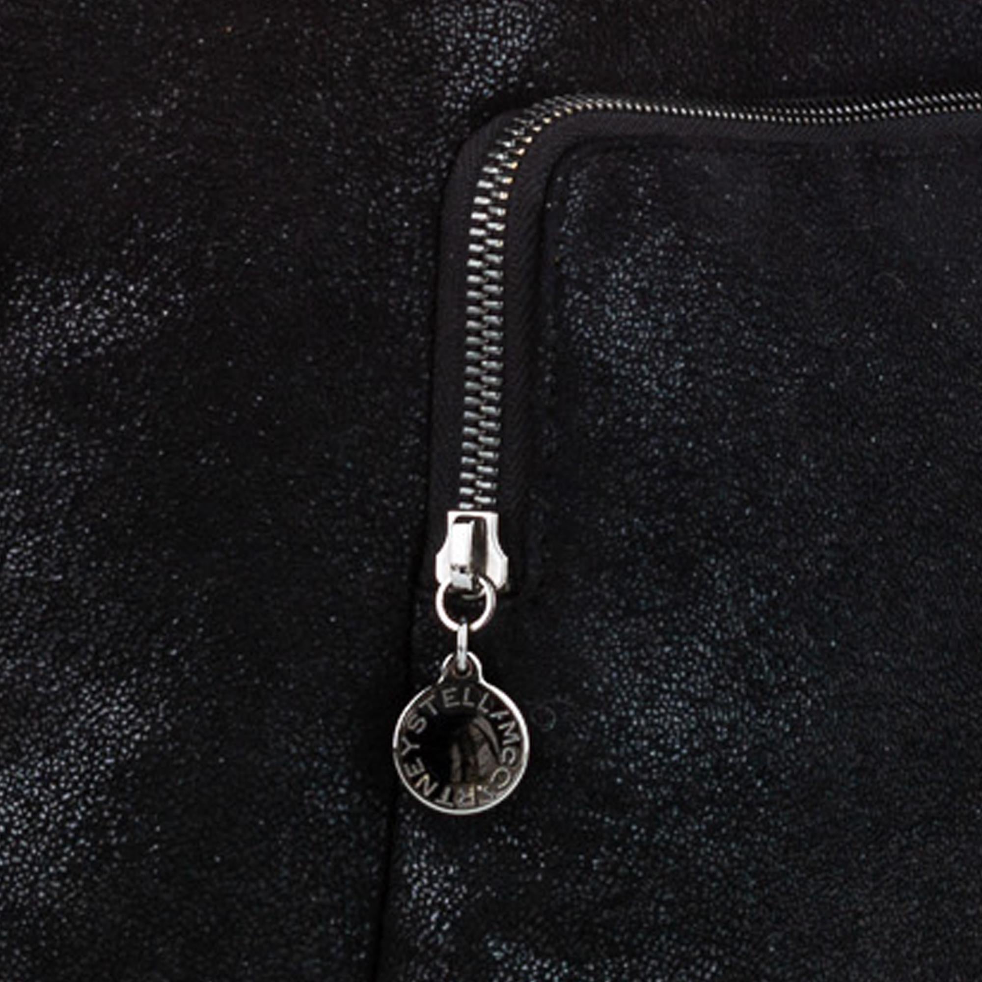 Stella McCartney Falabella Shaggy Deer Backpack (SHG-23860)