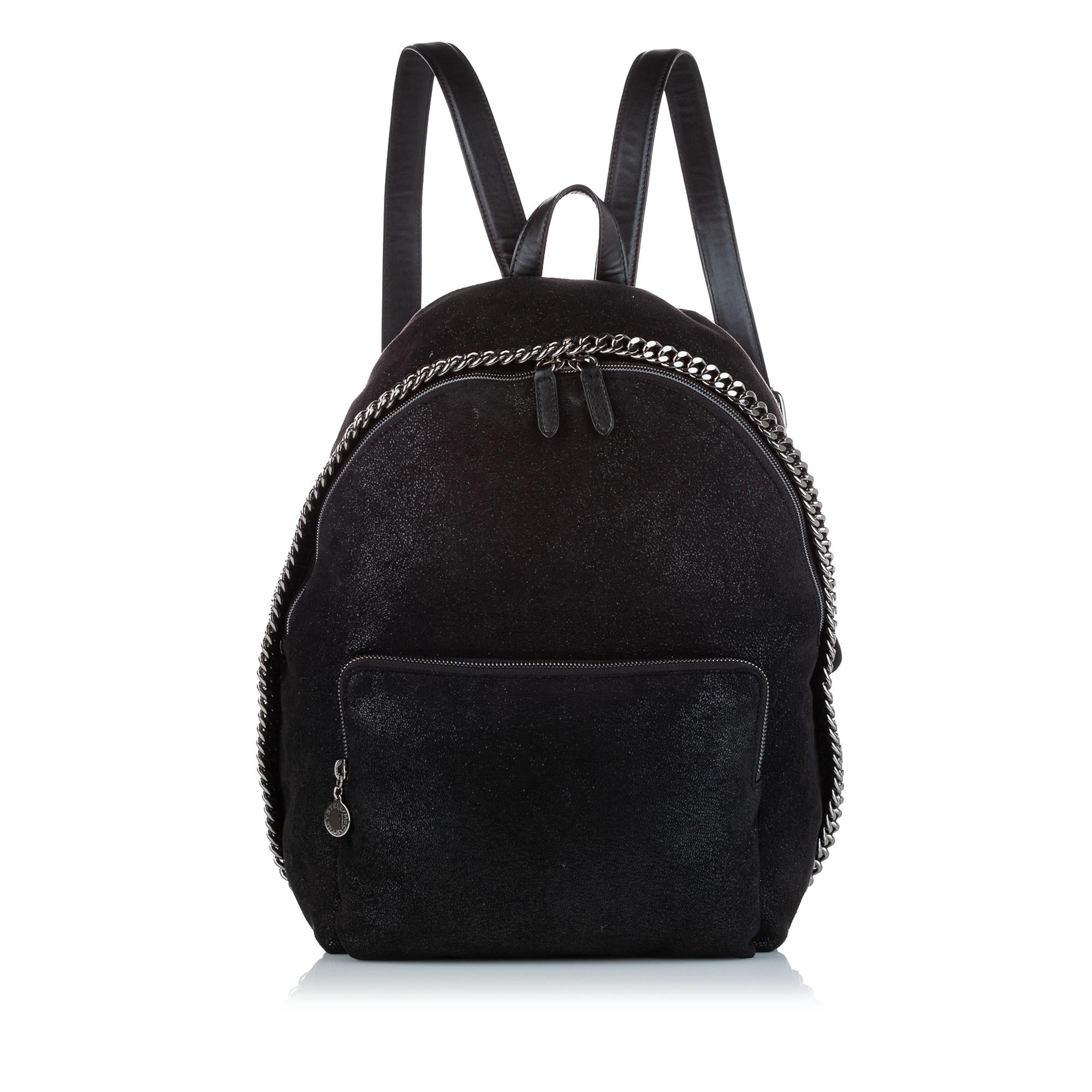 Stella McCartney Falabella Shaggy Deer Backpack (SHG-23860)