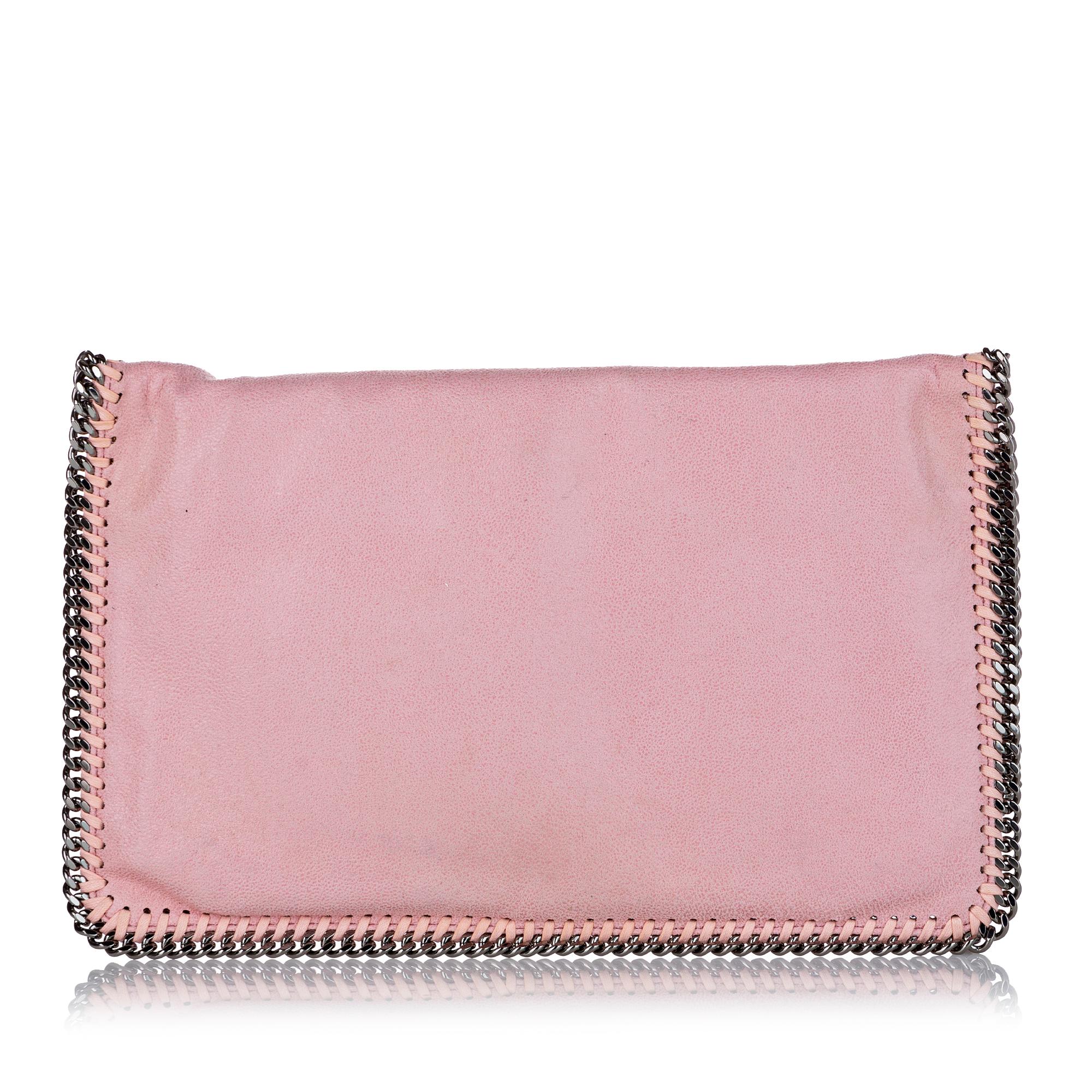 Stella McCartney Falabella Shaggy Deer Clutch Bag (SHG-24790)