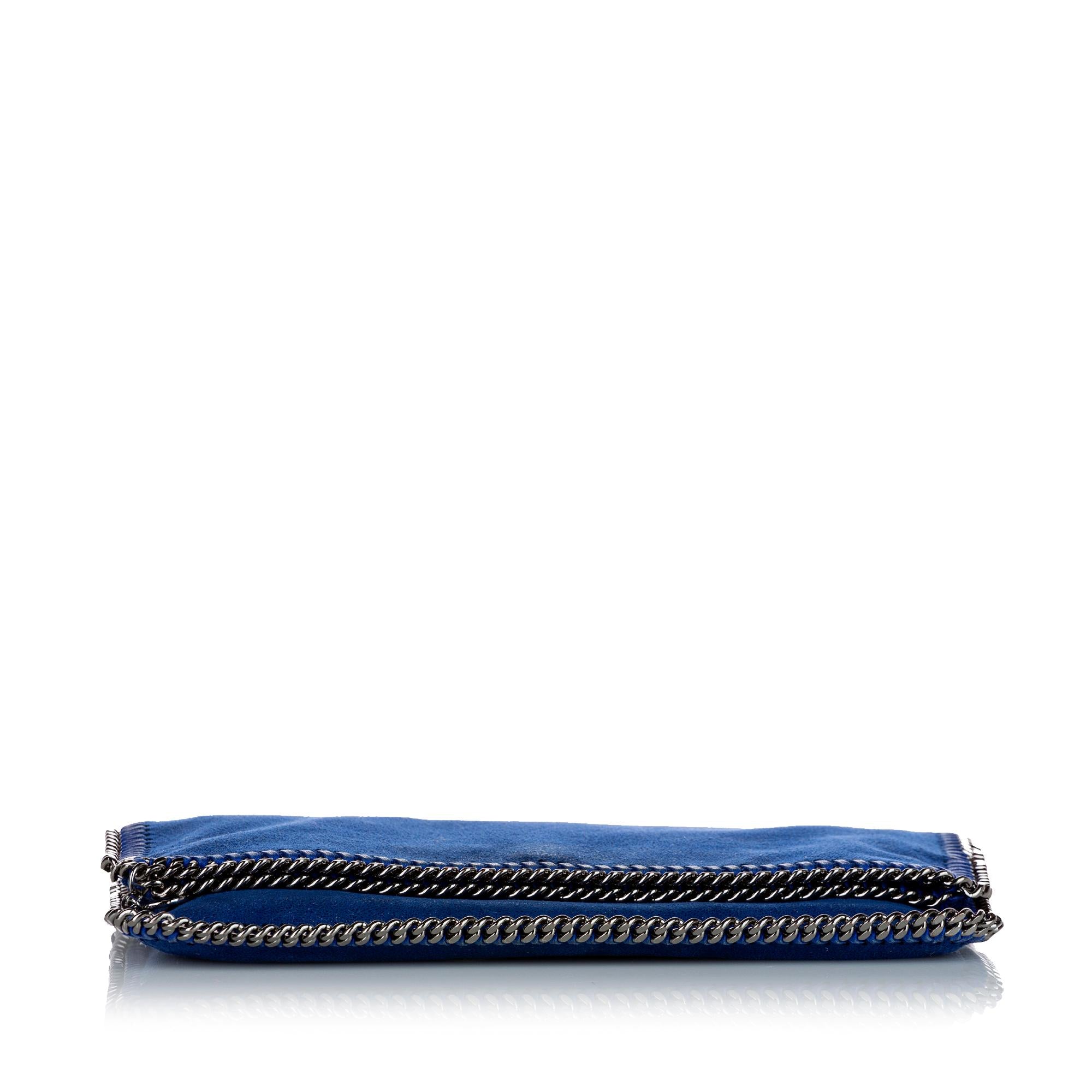 Stella McCartney Falabella Shaggy Deer Clutch Bag (SHG-24791)