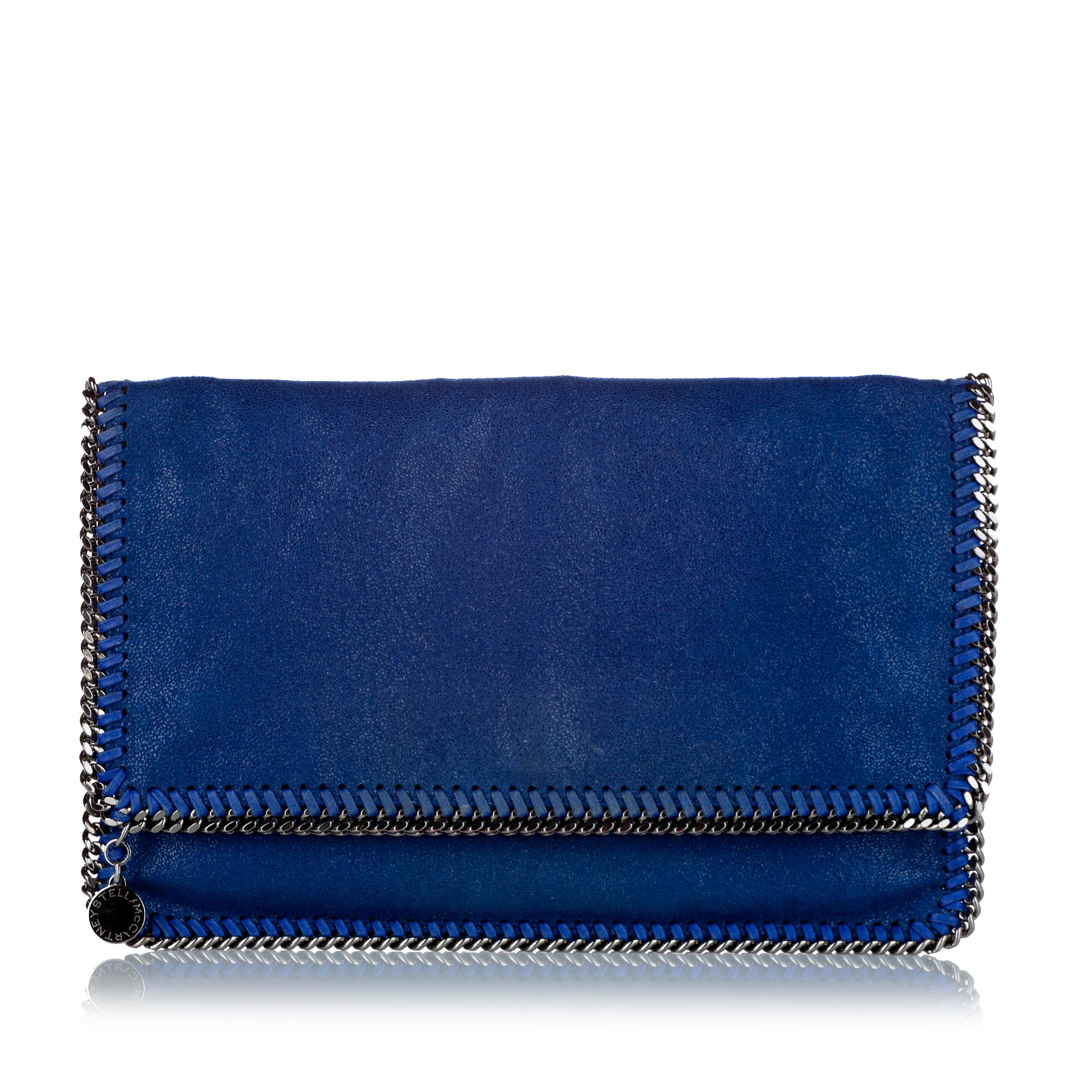 Stella McCartney Falabella Shaggy Deer Clutch Bag (SHG-24791)