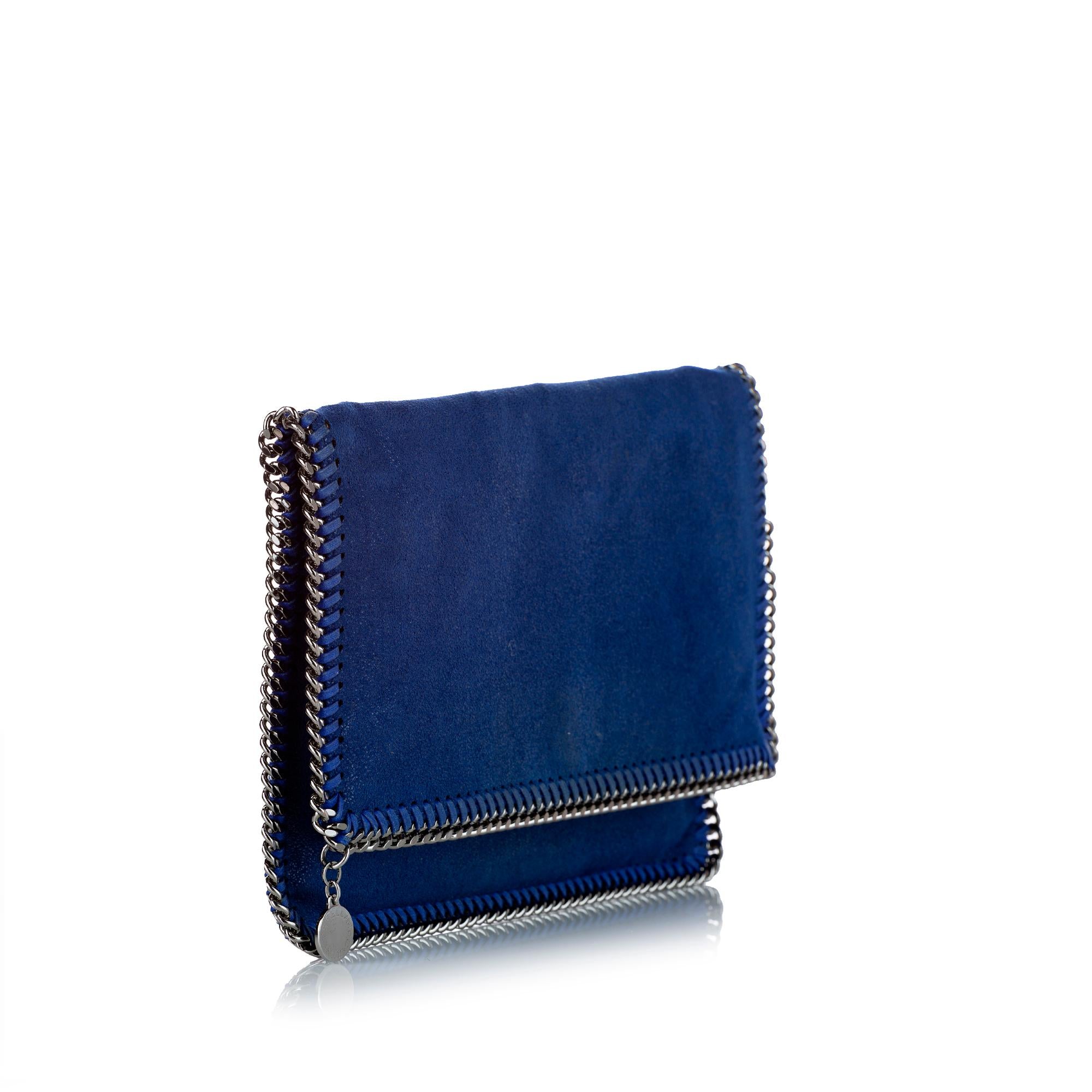 Stella McCartney Falabella Shaggy Deer Clutch Bag (SHG-24791)