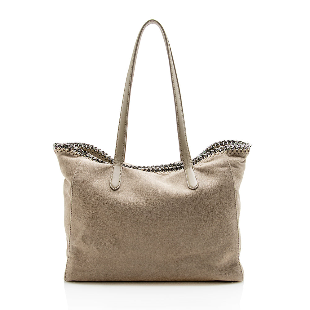 Stella McCartney Faux Leather Falabella E/W Shopping Tote (SHF-13522)
