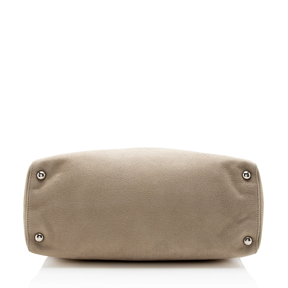 Stella McCartney Faux Leather Falabella E/W Shopping Tote (SHF-13522)