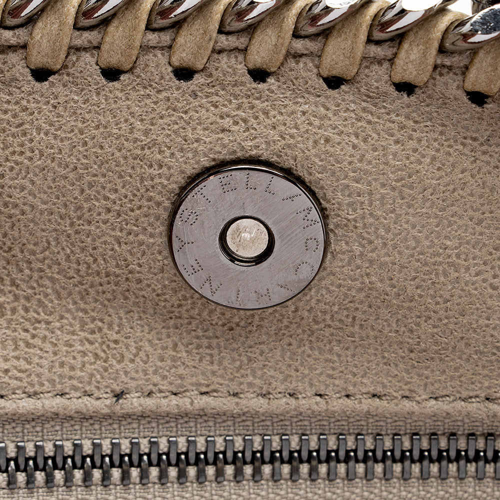 Stella McCartney Faux Leather Falabella E/W Shopping Tote (SHF-13522)