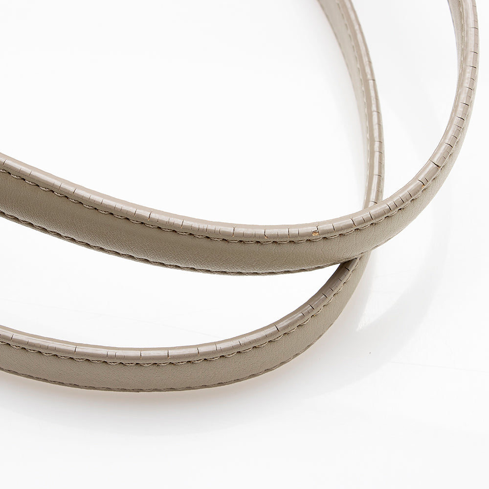 Stella McCartney Faux Leather Falabella E/W Shopping Tote (SHF-13522)