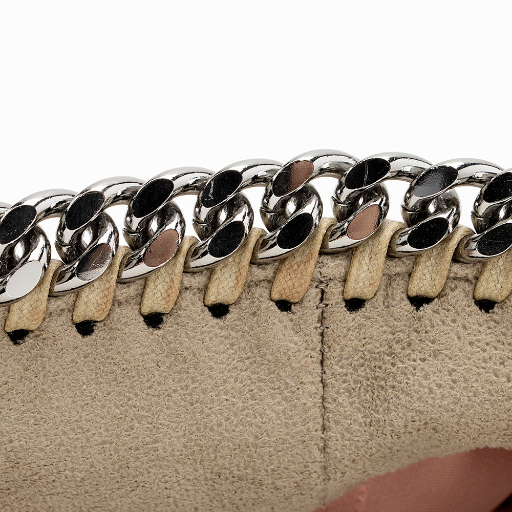 Stella McCartney Faux Leather Falabella E/W Shopping Tote (SHF-13522)