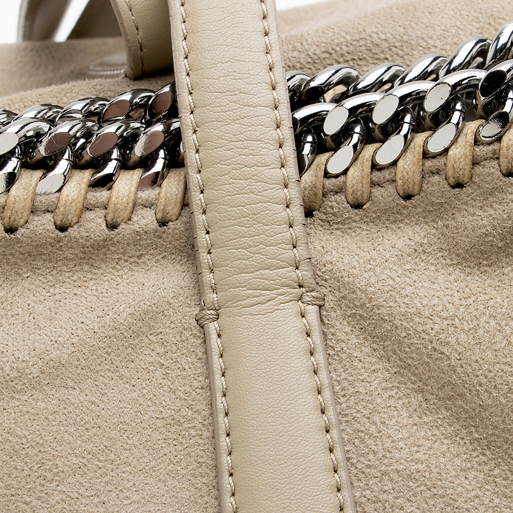 Stella McCartney Faux Leather Falabella E/W Shopping Tote (SHF-13522)