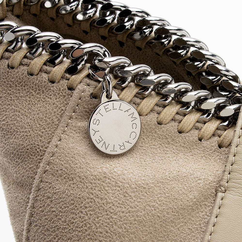 Stella McCartney Faux Leather Falabella E/W Shopping Tote (SHF-13522)