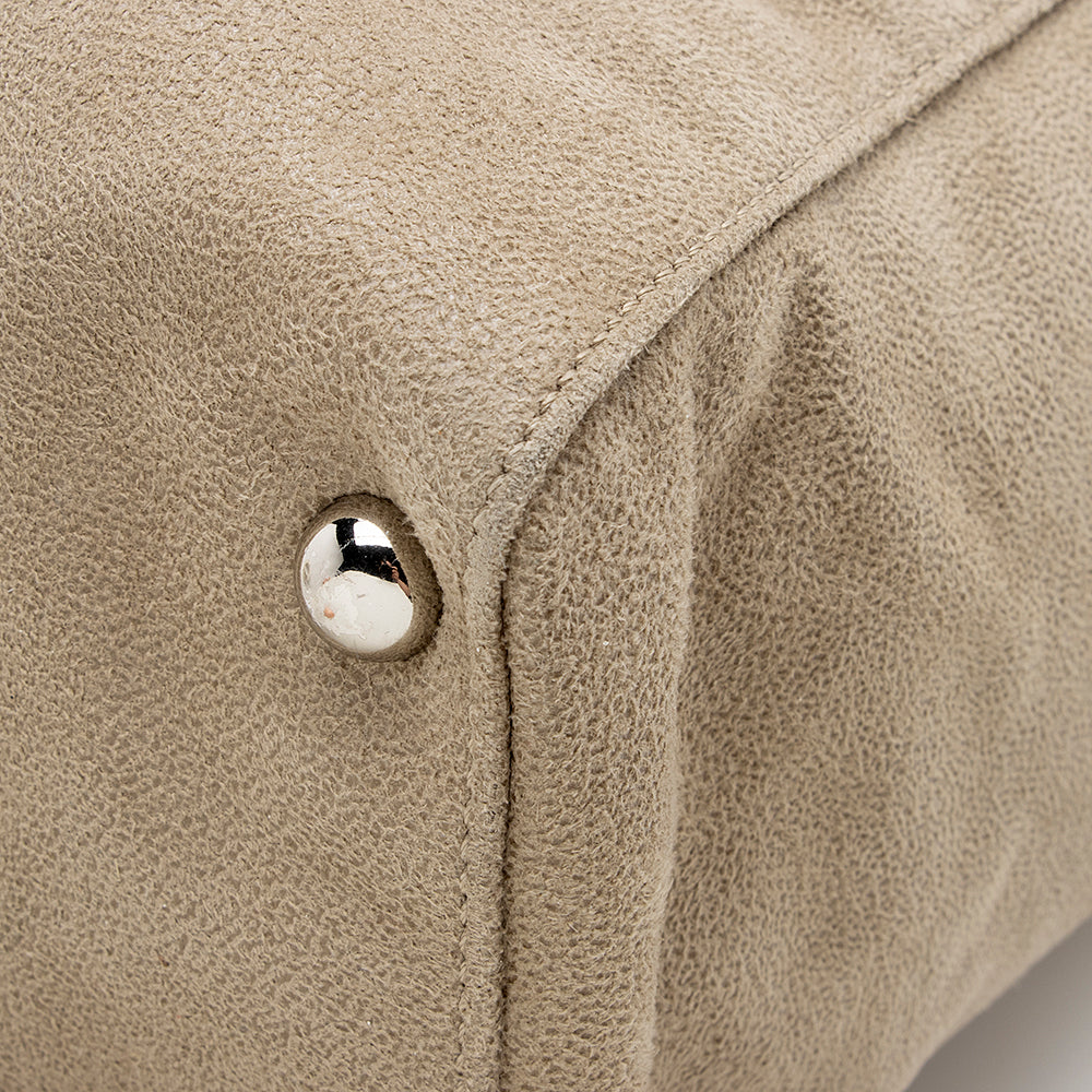 Stella McCartney Faux Leather Falabella E/W Shopping Tote (SHF-13522)