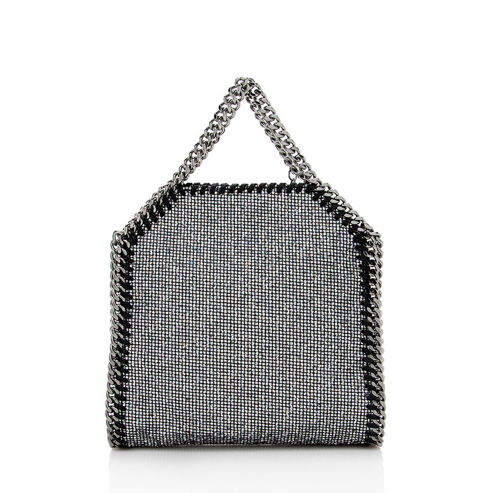 Stella McCartney Glitter Falabella Tiny Tote (SHF-18183)