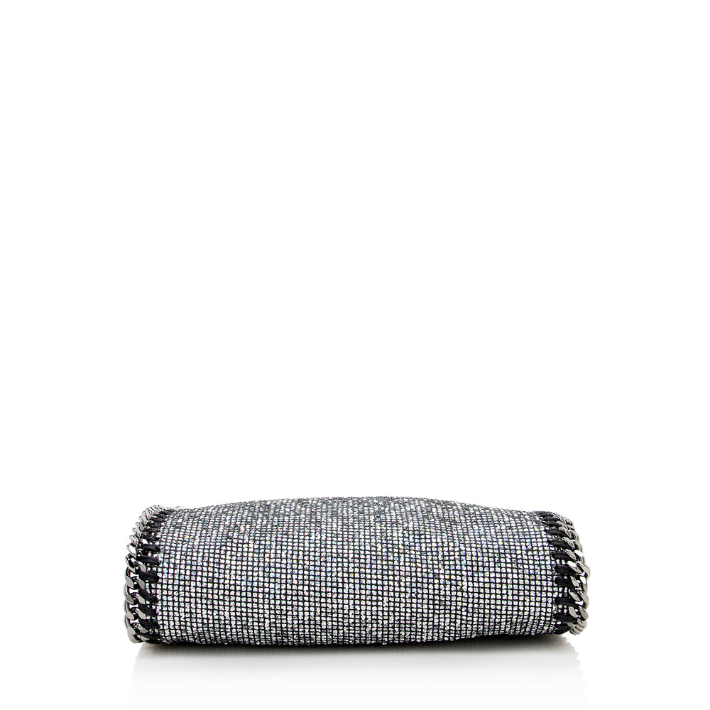 Stella McCartney Glitter Falabella Tiny Tote (SHF-18183)