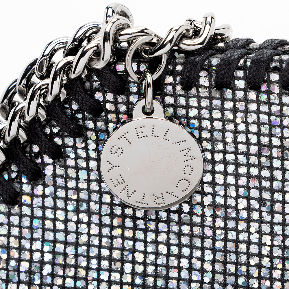 Stella McCartney Glitter Falabella Tiny Tote (SHF-18183)