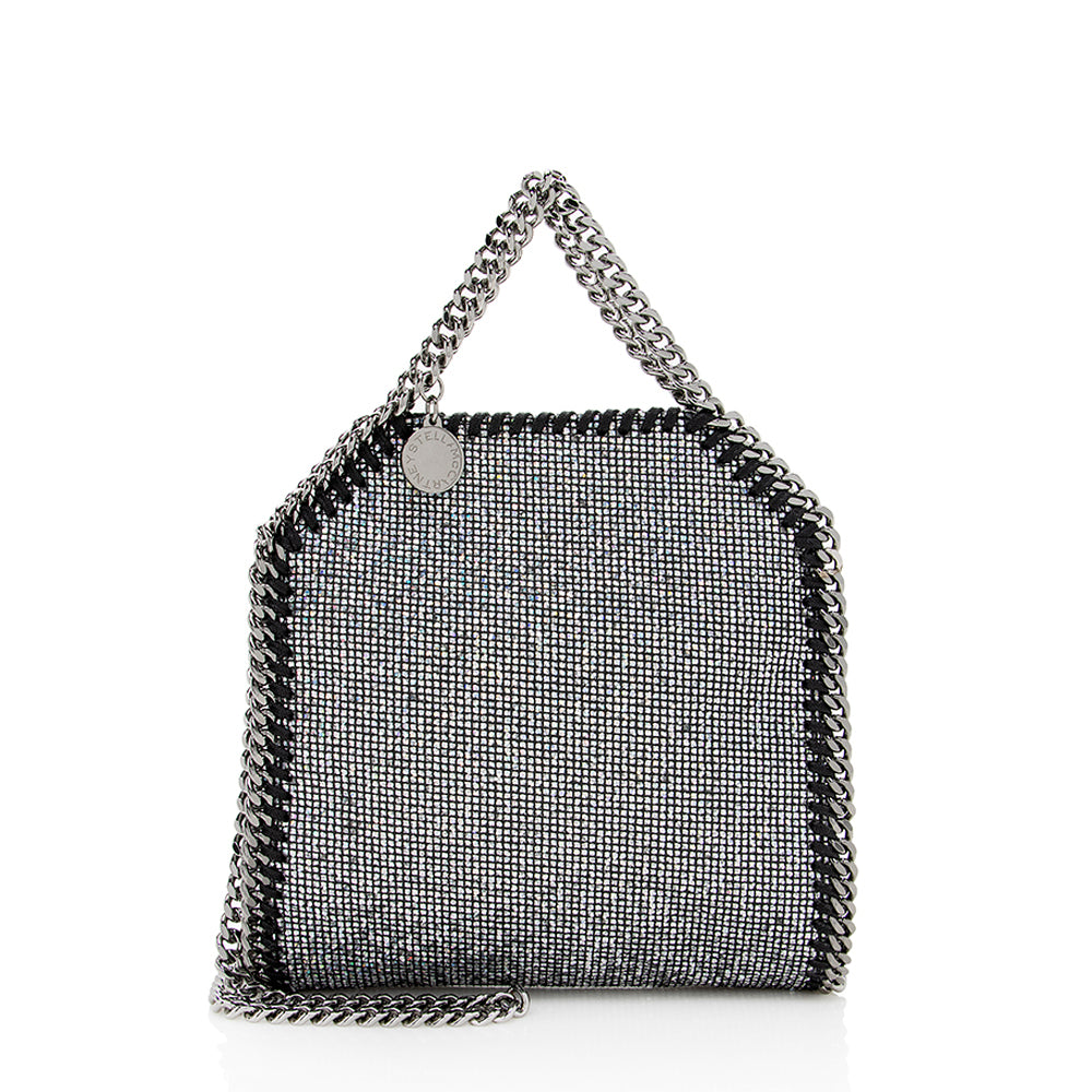 Stella McCartney Glitter Falabella Tiny Tote (SHF-18183)