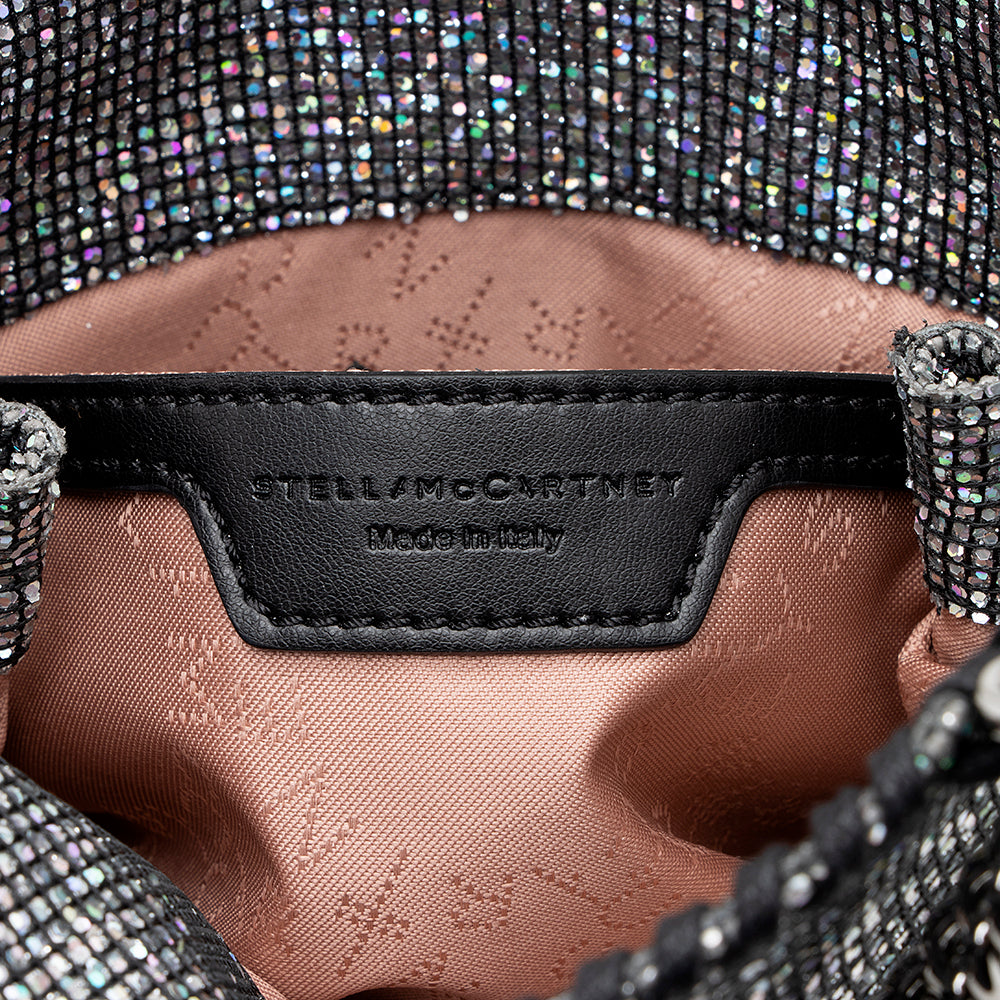 Stella McCartney Glitter Falabella Tiny Tote (SHF-18183)