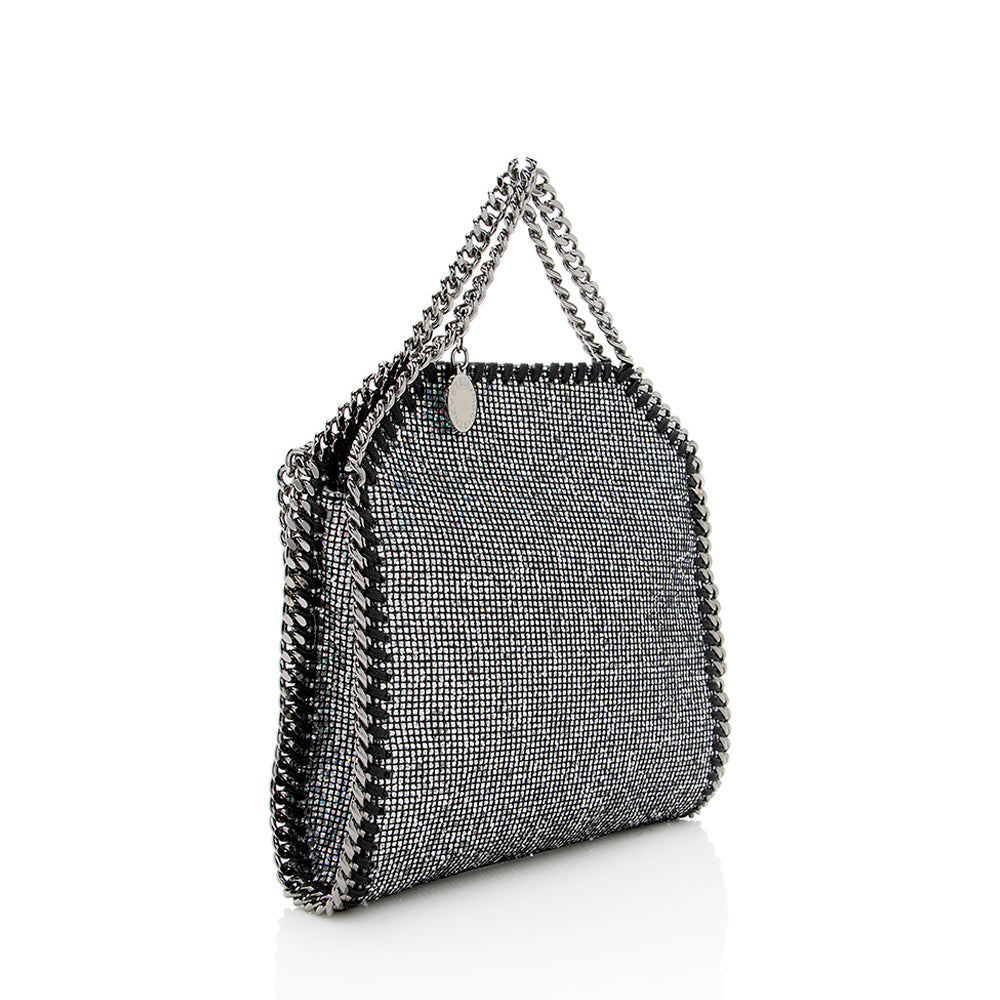 Stella McCartney Glitter Falabella Tiny Tote (SHF-18183)