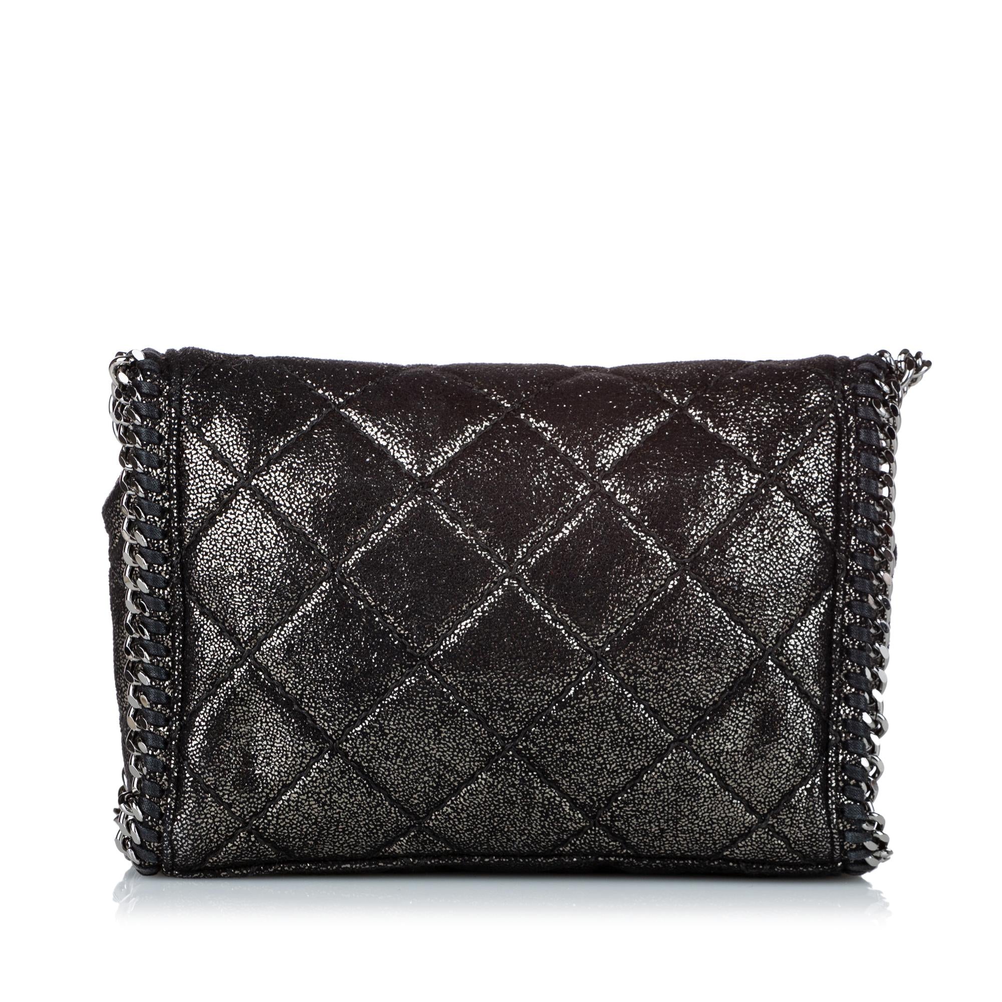 Stella McCartney Quilted Falabella Crossbody Bag (SHG-28457)