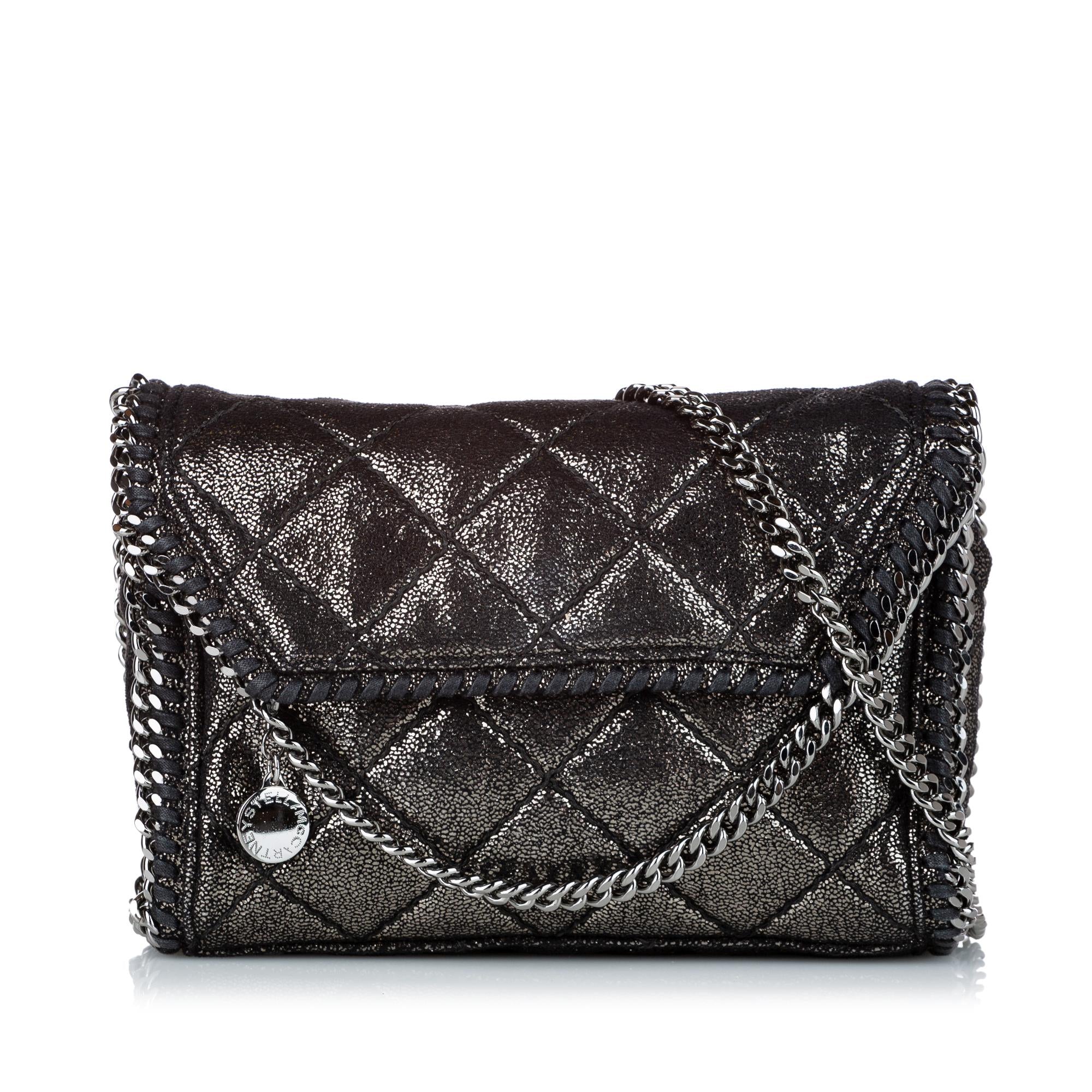 Stella McCartney Quilted Falabella Crossbody Bag (SHG-28457)