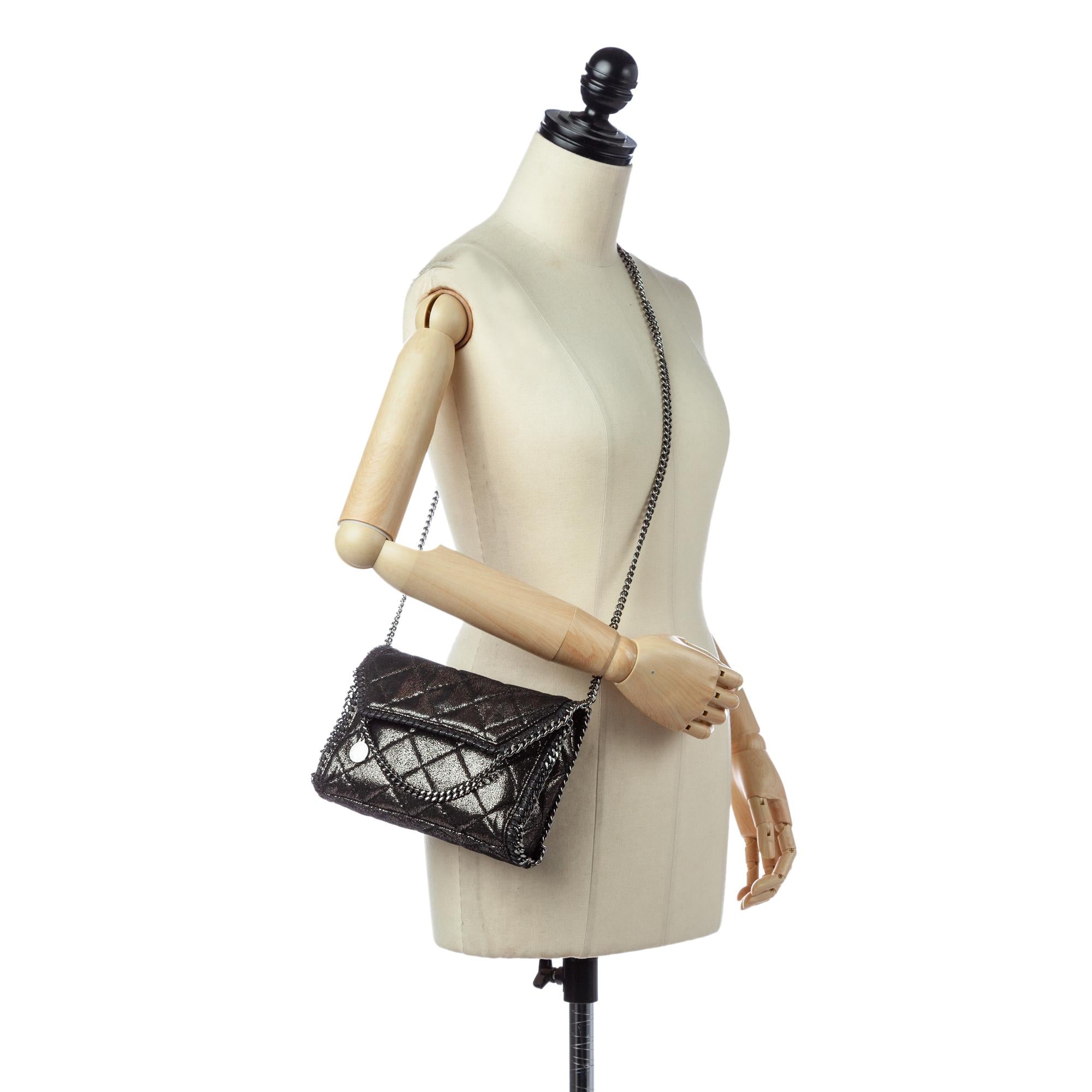 Stella McCartney Quilted Falabella Crossbody Bag (SHG-28457)