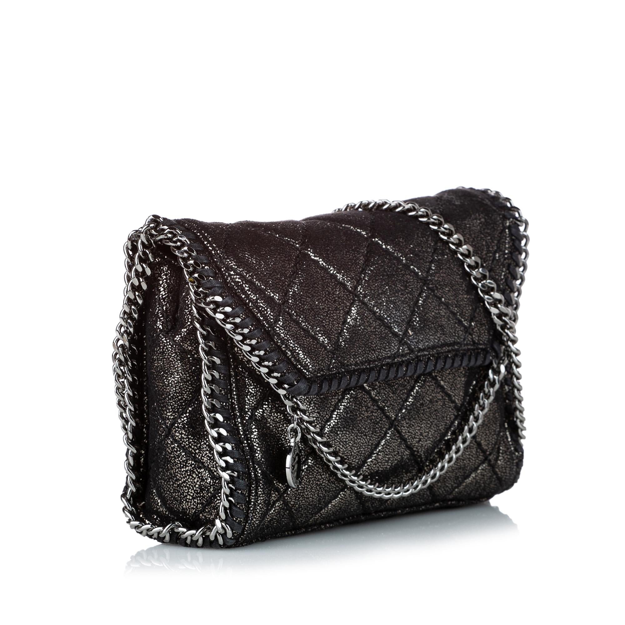 Stella McCartney Quilted Falabella Crossbody Bag (SHG-28457)