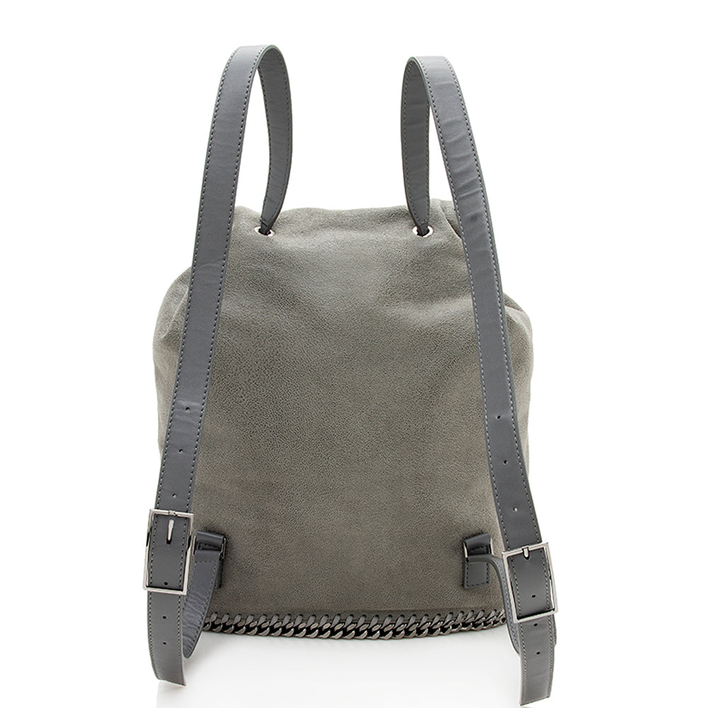 Stella McCartney Shaggy Deer Falabella Backpack (SHF-12372)