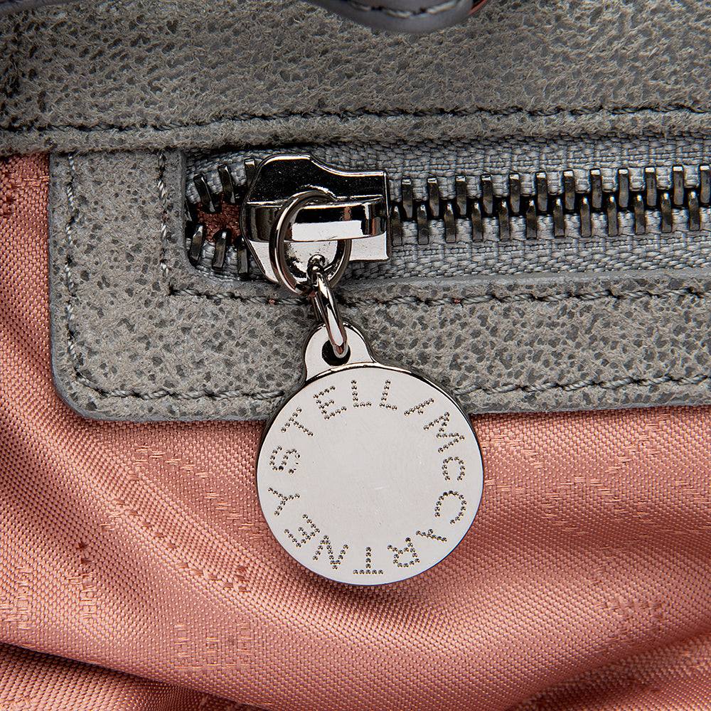 Stella McCartney Shaggy Deer Falabella Backpack (SHF-12372)