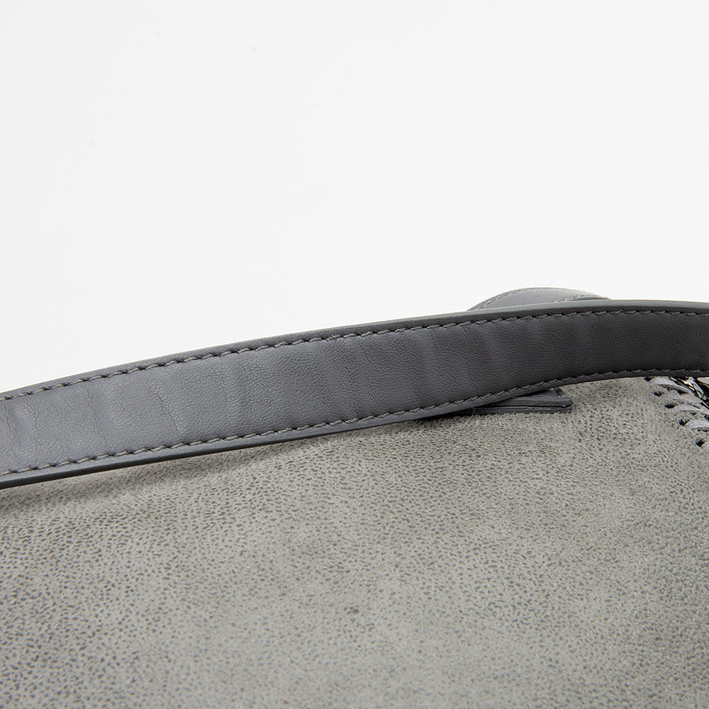 Stella McCartney Shaggy Deer Falabella Backpack (SHF-12372)