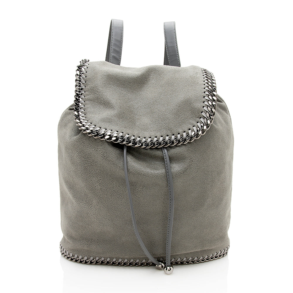 Stella McCartney Shaggy Deer Falabella Backpack (SHF-12372)