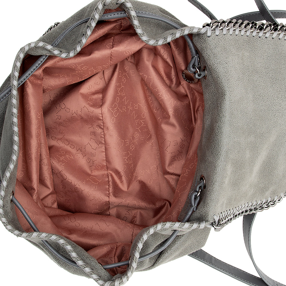 Stella McCartney Shaggy Deer Falabella Backpack (SHF-12372)