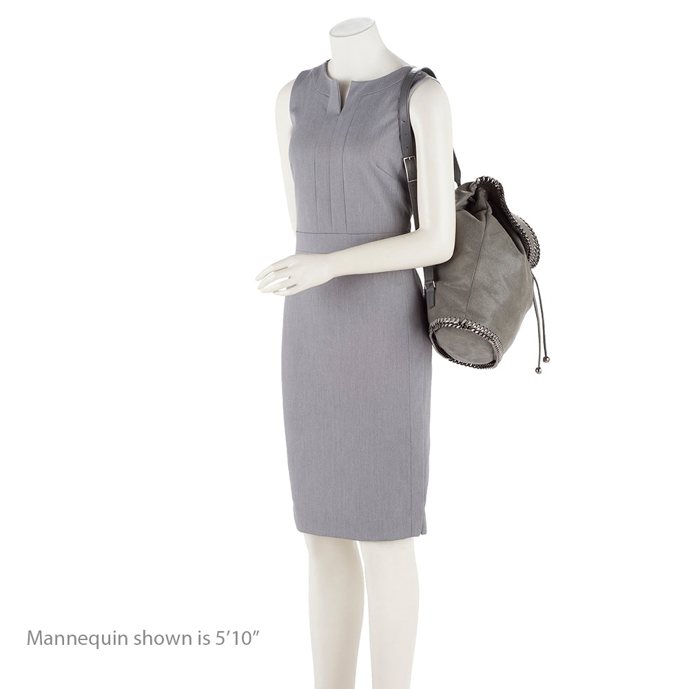 Stella McCartney Shaggy Deer Falabella Backpack (SHF-12372)