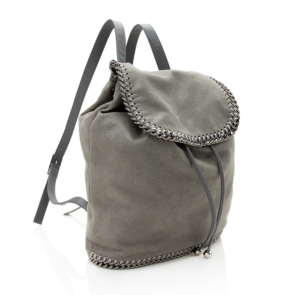 Stella McCartney Shaggy Deer Falabella Backpack (SHF-12372)