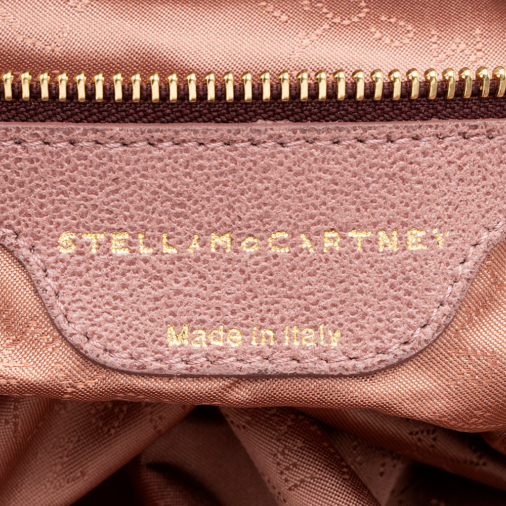 Stella McCartney Shaggy Deer Falabella Large Tote (SHF-19849)