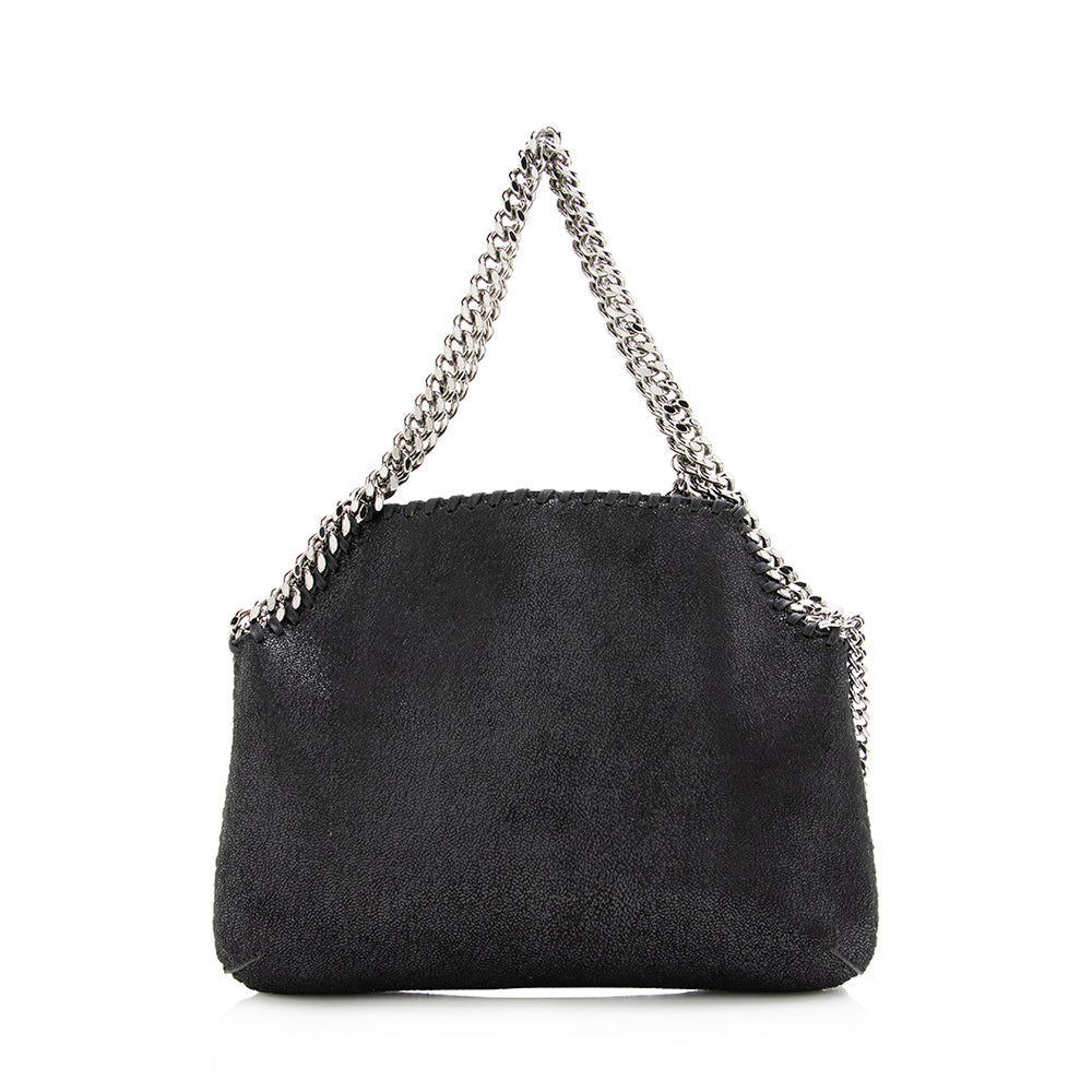 Stella McCartney Shaggy Deer Falabella Mini Tote (SHF-17640)