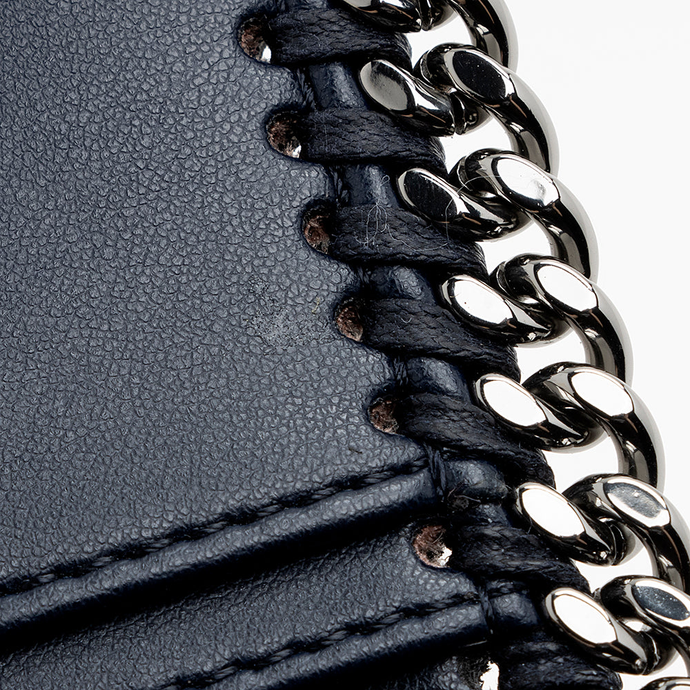 Stella McCartney Shaggy Deer Falabella Small Wallet (SHF-20771)