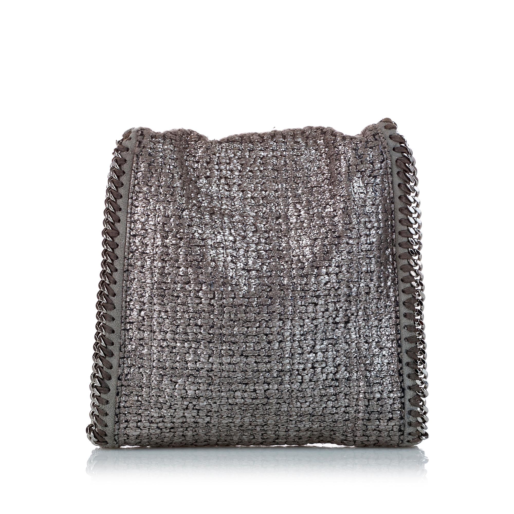 Stella McCartney Woven Falabella Crossbody Bag (SHG-28453)