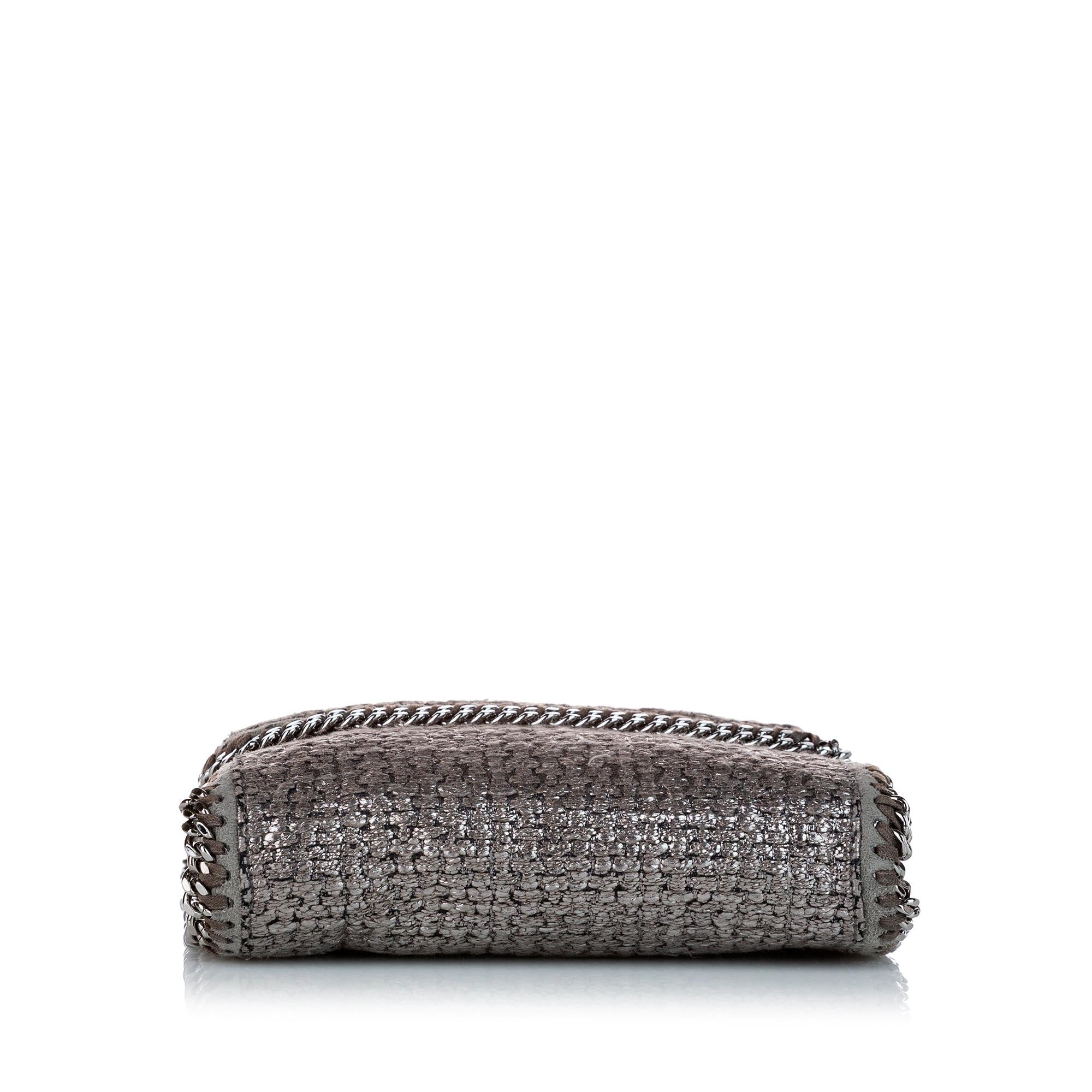 Stella McCartney Woven Falabella Crossbody Bag (SHG-28453)
