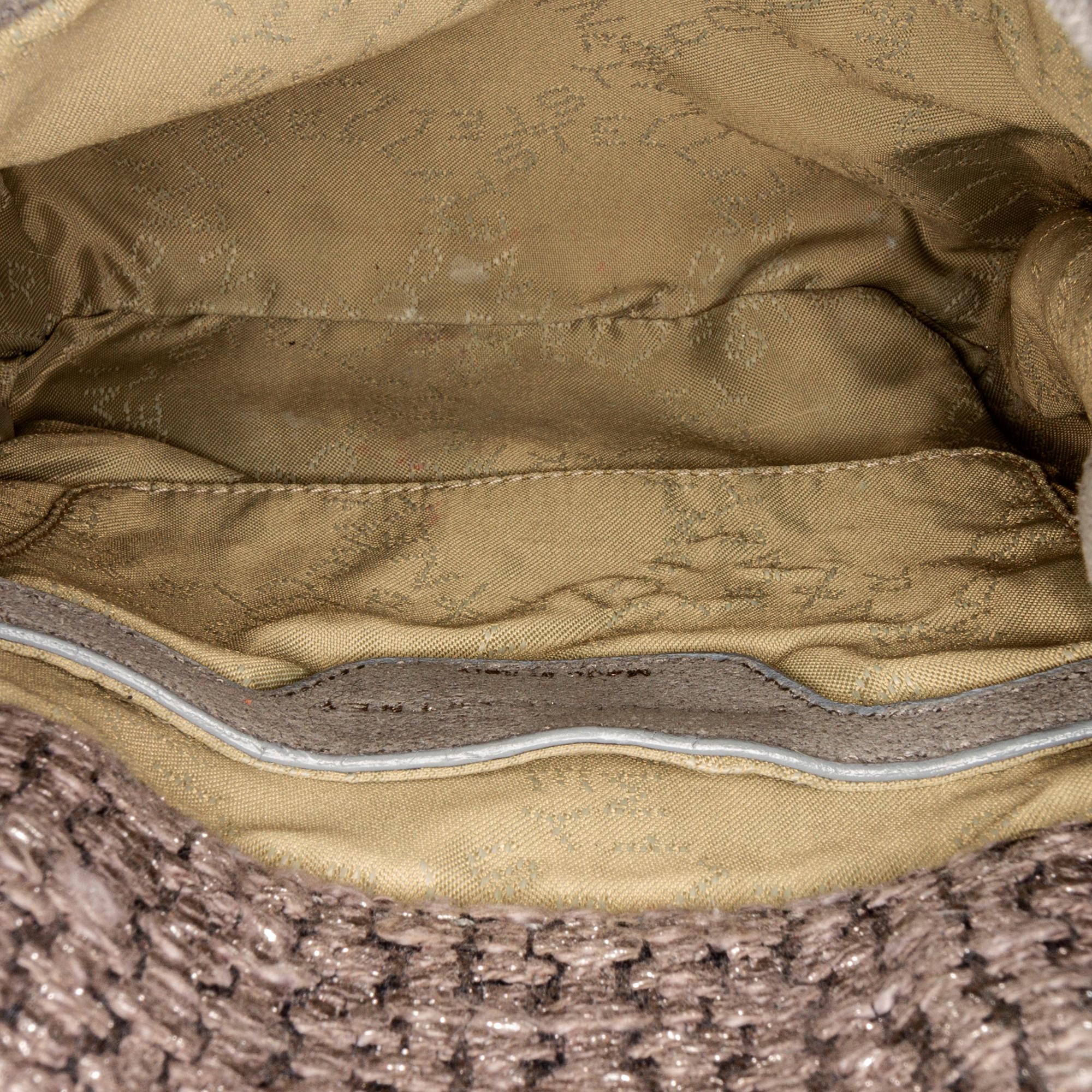 Stella McCartney Woven Falabella Crossbody Bag (SHG-28453)